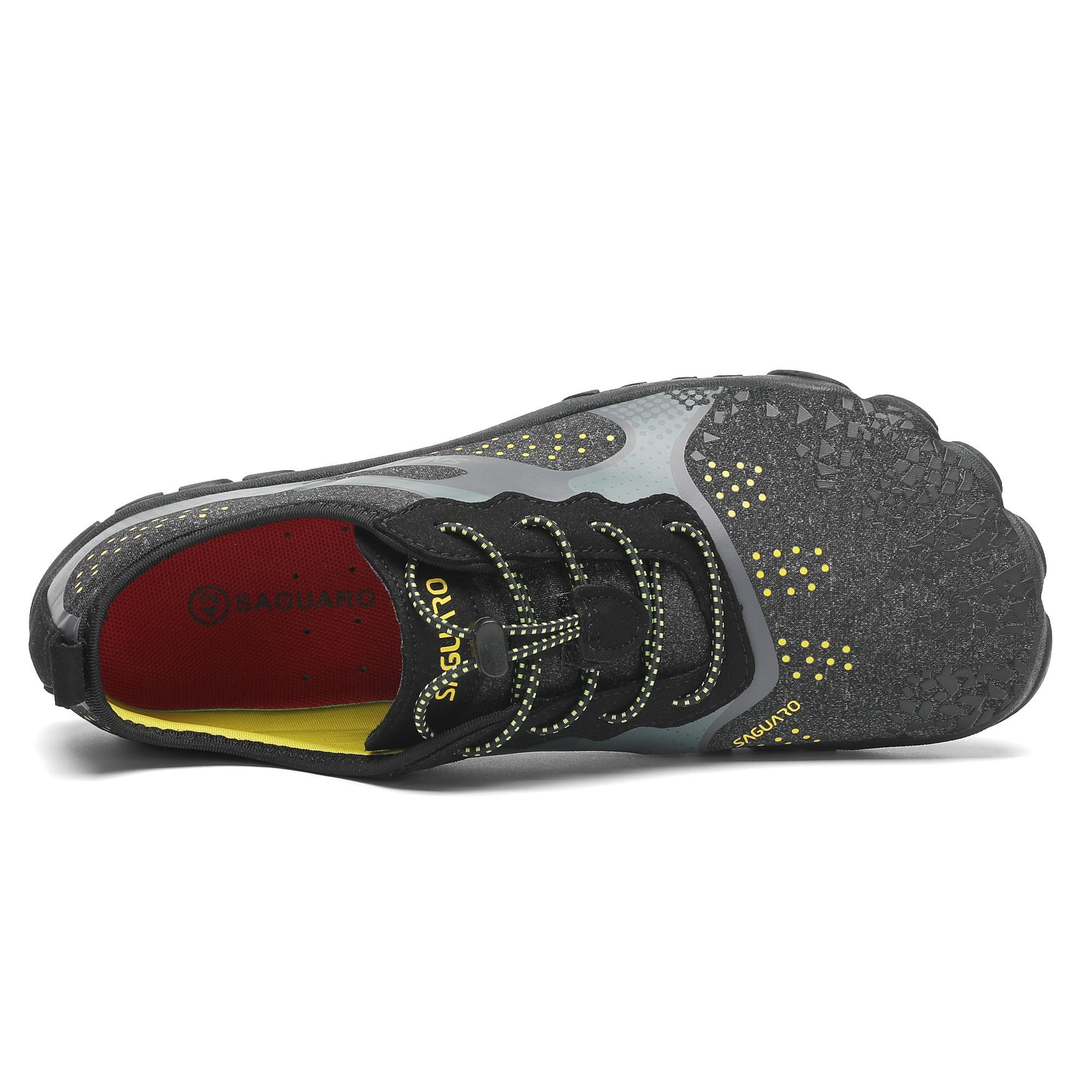 Zapatillas Fast I Aqua negro y gris Saguaro - CD 5/9