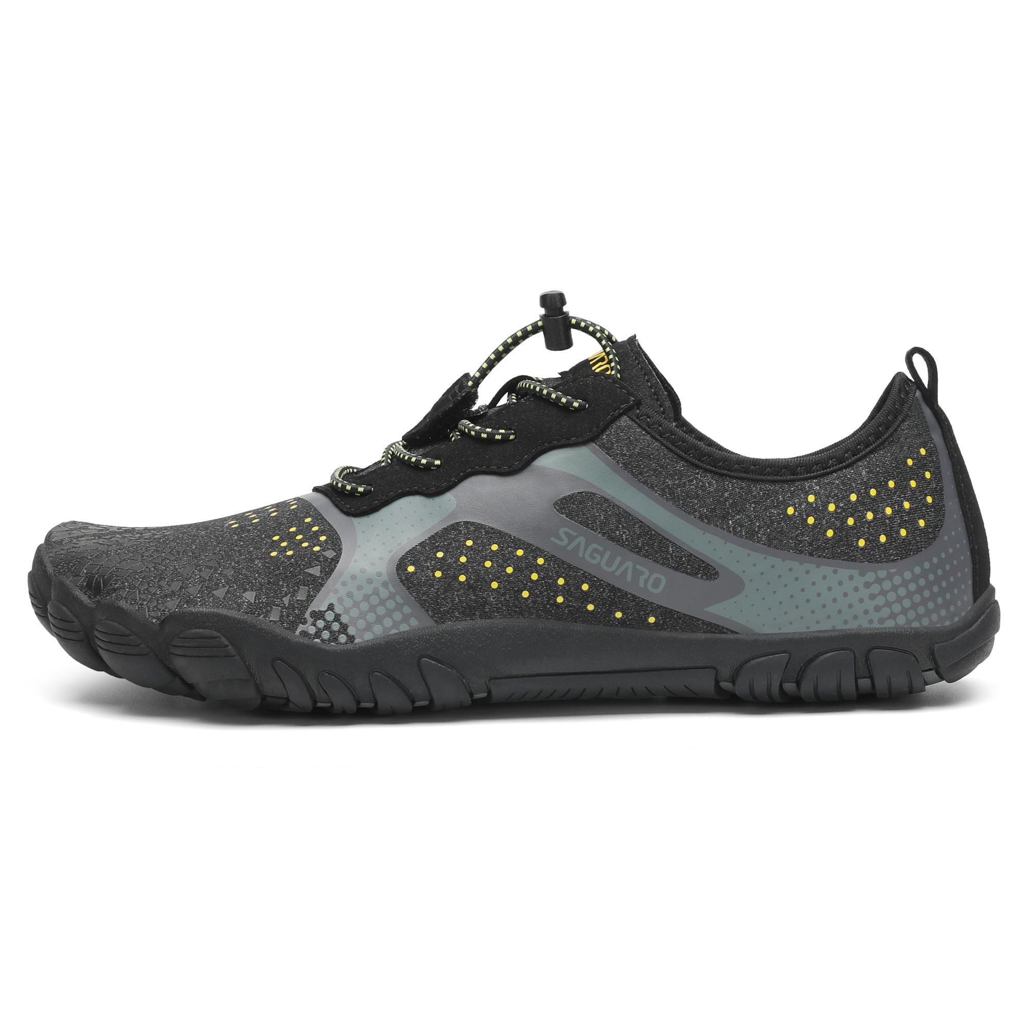 Zapatillas Fast I Aqua negro y gris Saguaro - CD 3/9