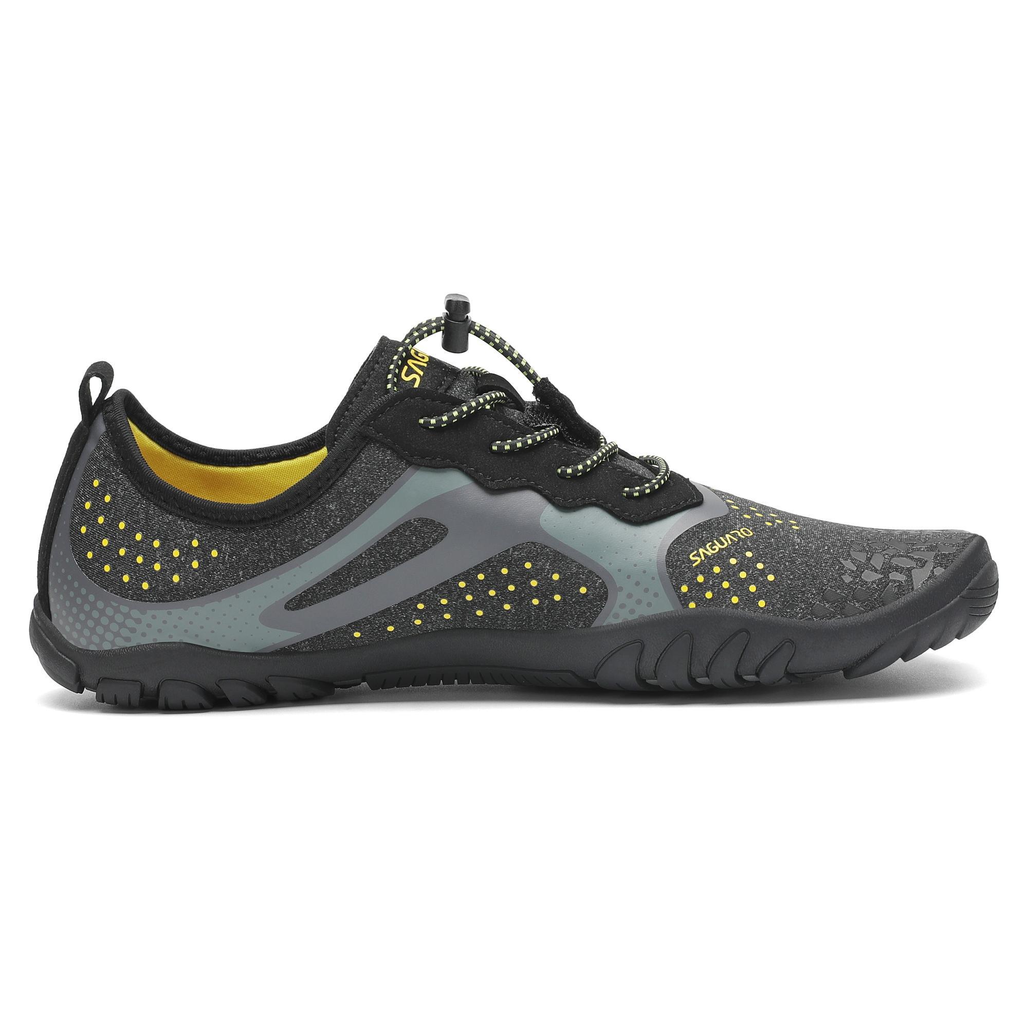 Zapatillas Fast I Aqua negro y gris Saguaro - CD 2/9