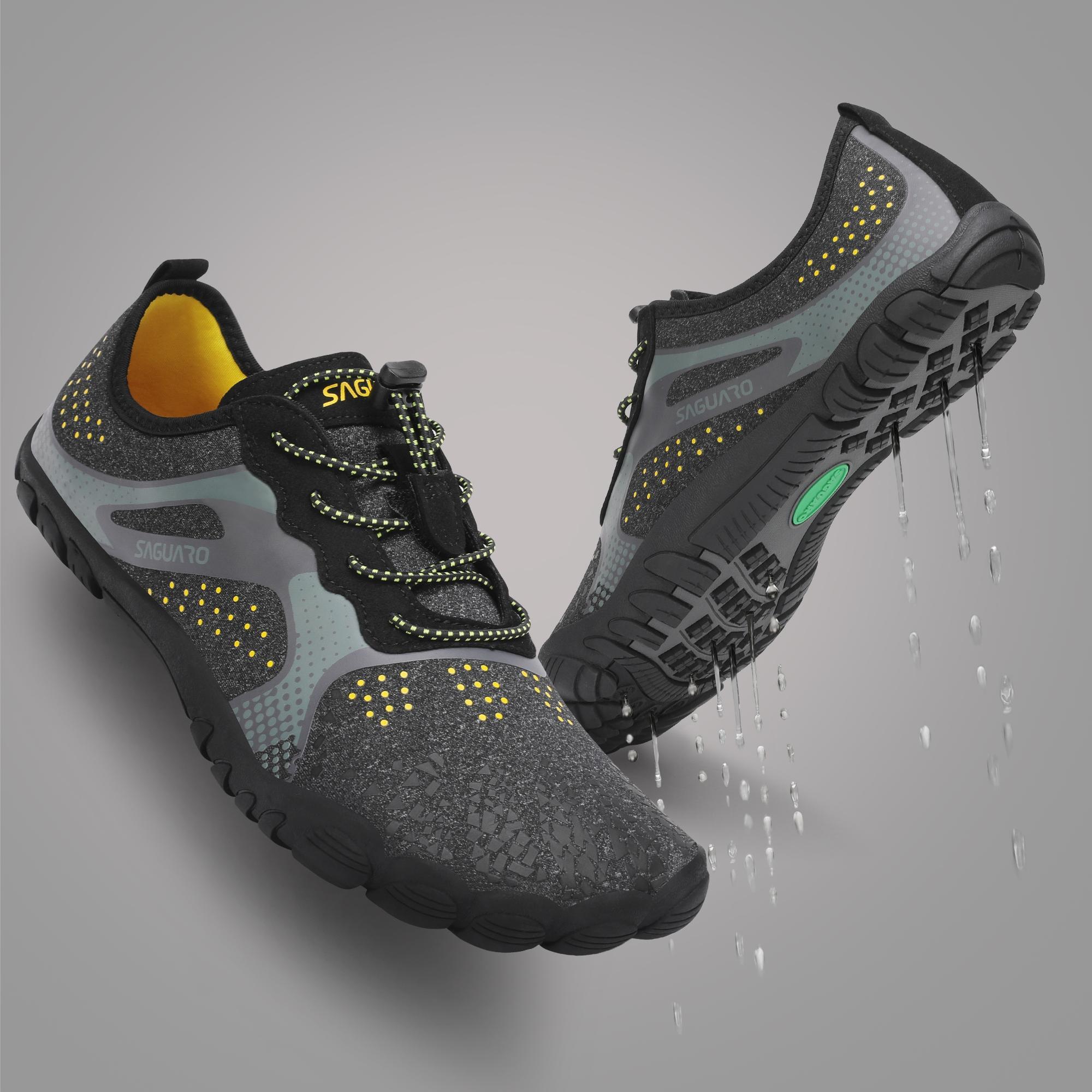 Zapatillas Fast I Aqua negro y gris Saguaro - CD 9/9