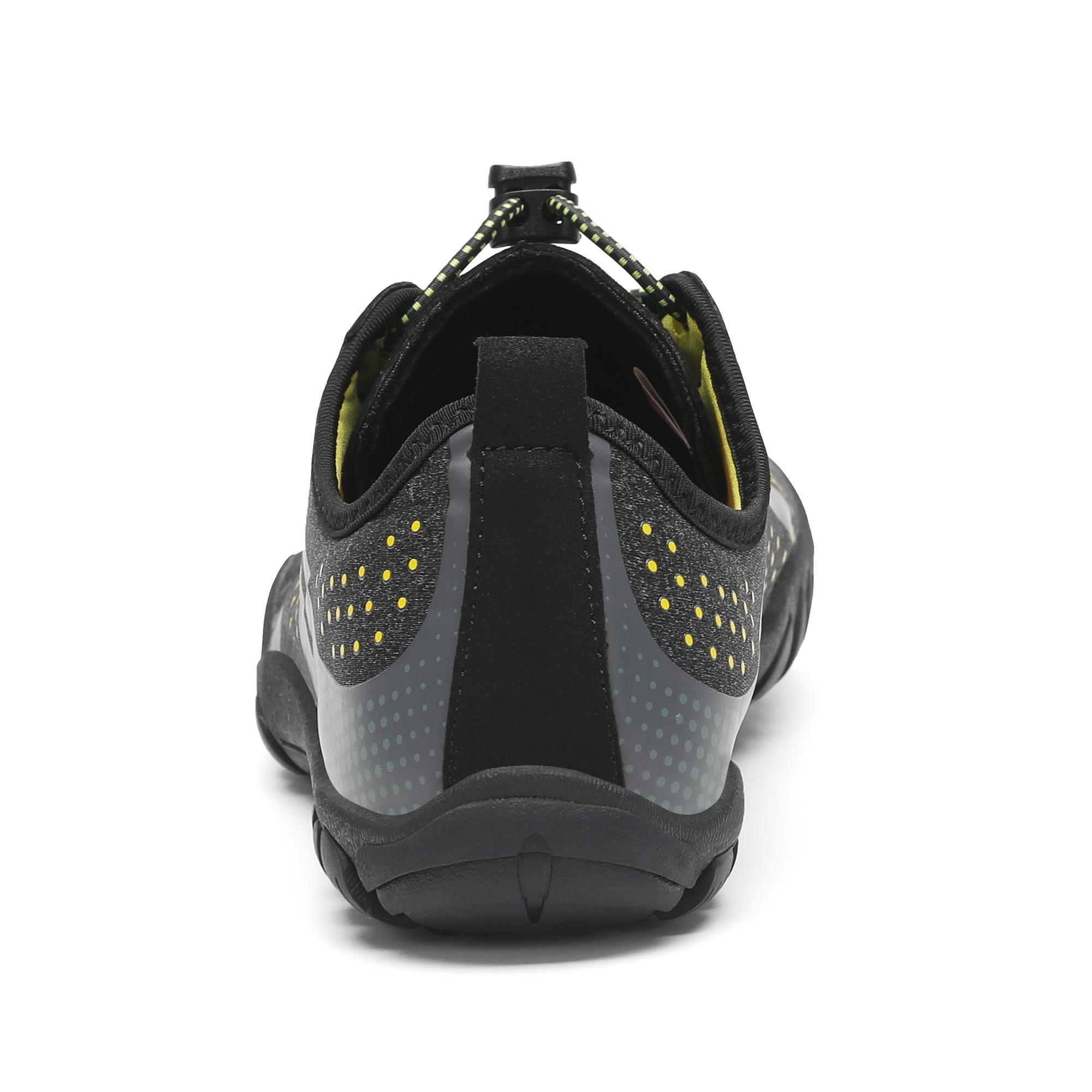 Zapatillas Fast I Aqua negro y gris Saguaro - CD 7/9