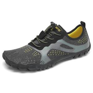 Zapatillas Fast I Aqua negro y gris Saguaro - CD