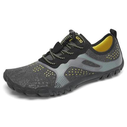 Zapatillas Fast I Aqua negro y gris Saguaro - CD
