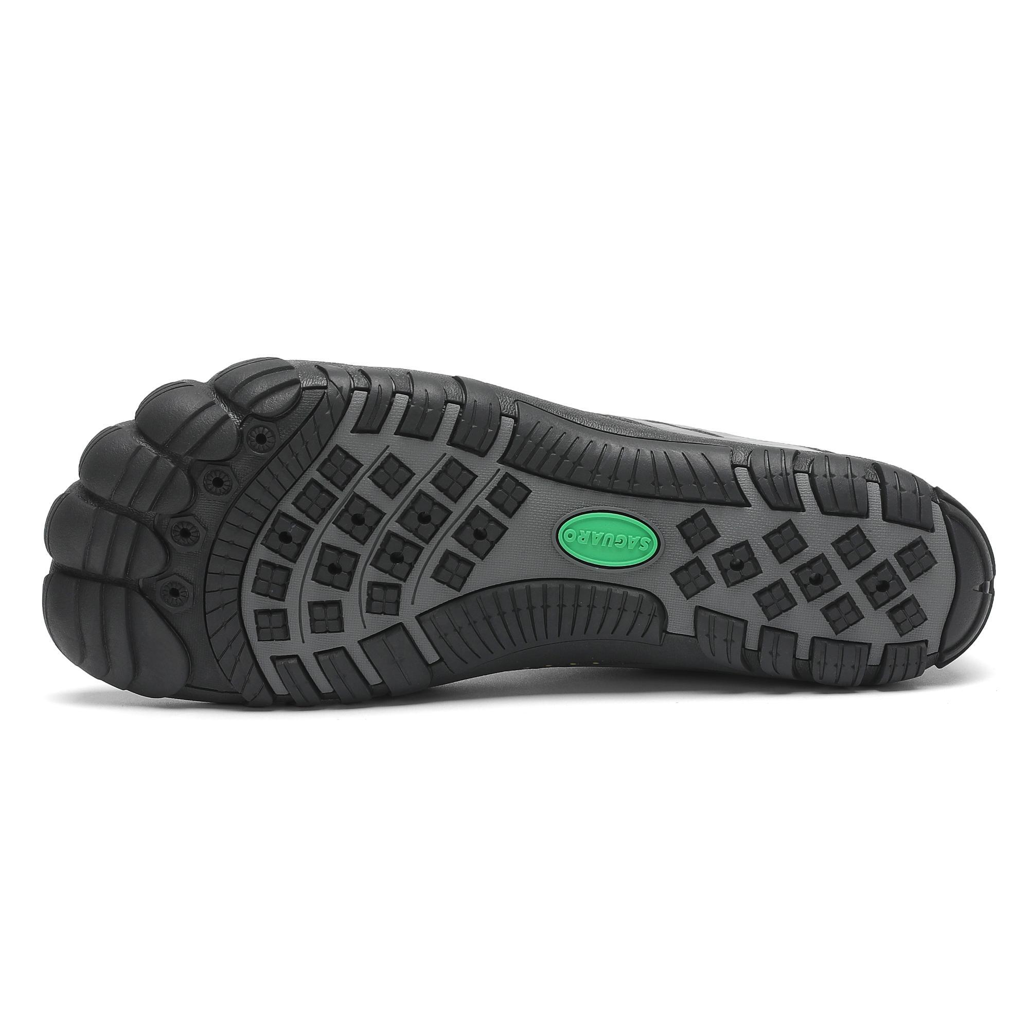 Zapatillas Fast I Aqua negro y gris Saguaro - CD 6/9