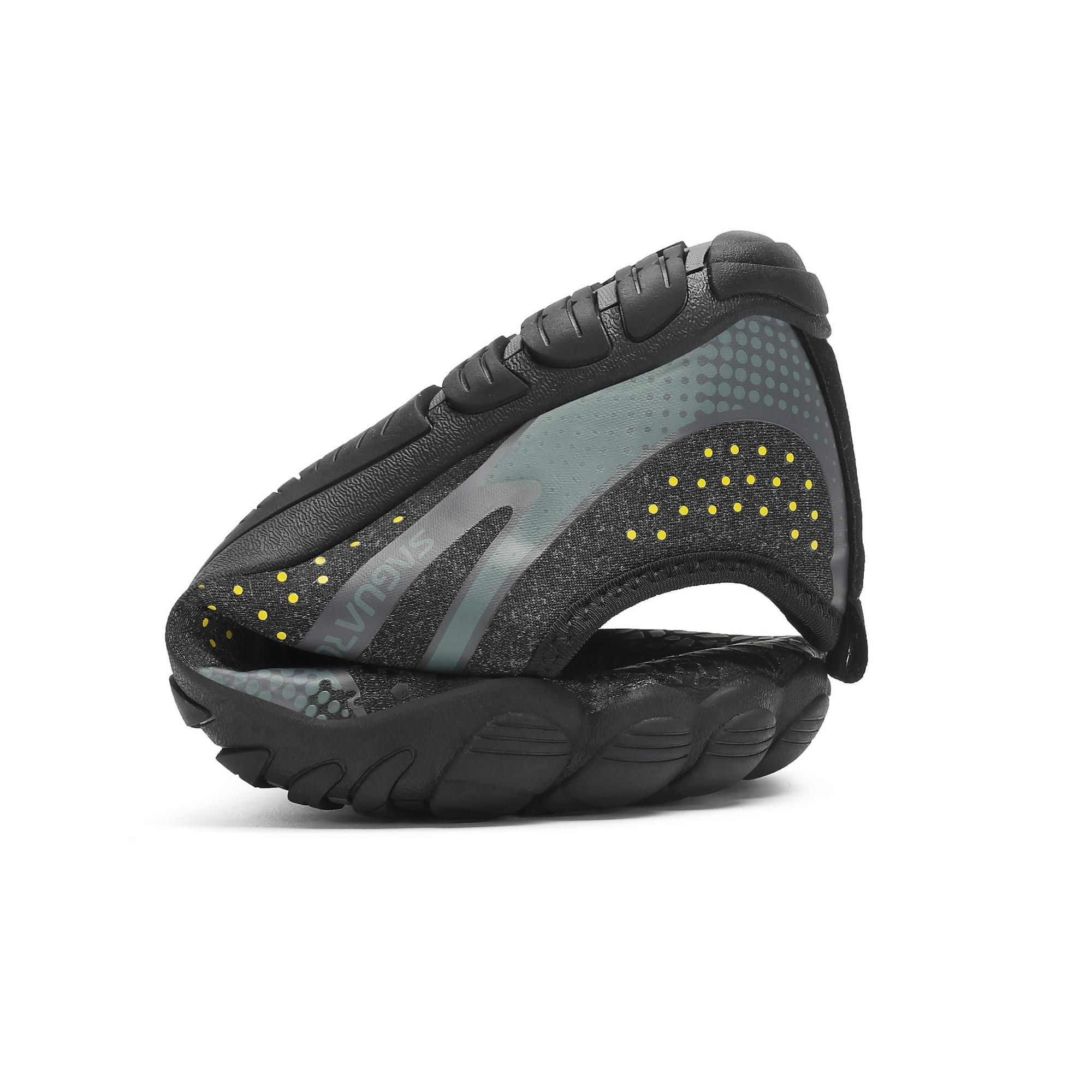 Zapatillas Fast I Aqua negro y gris Saguaro - CD 4/9