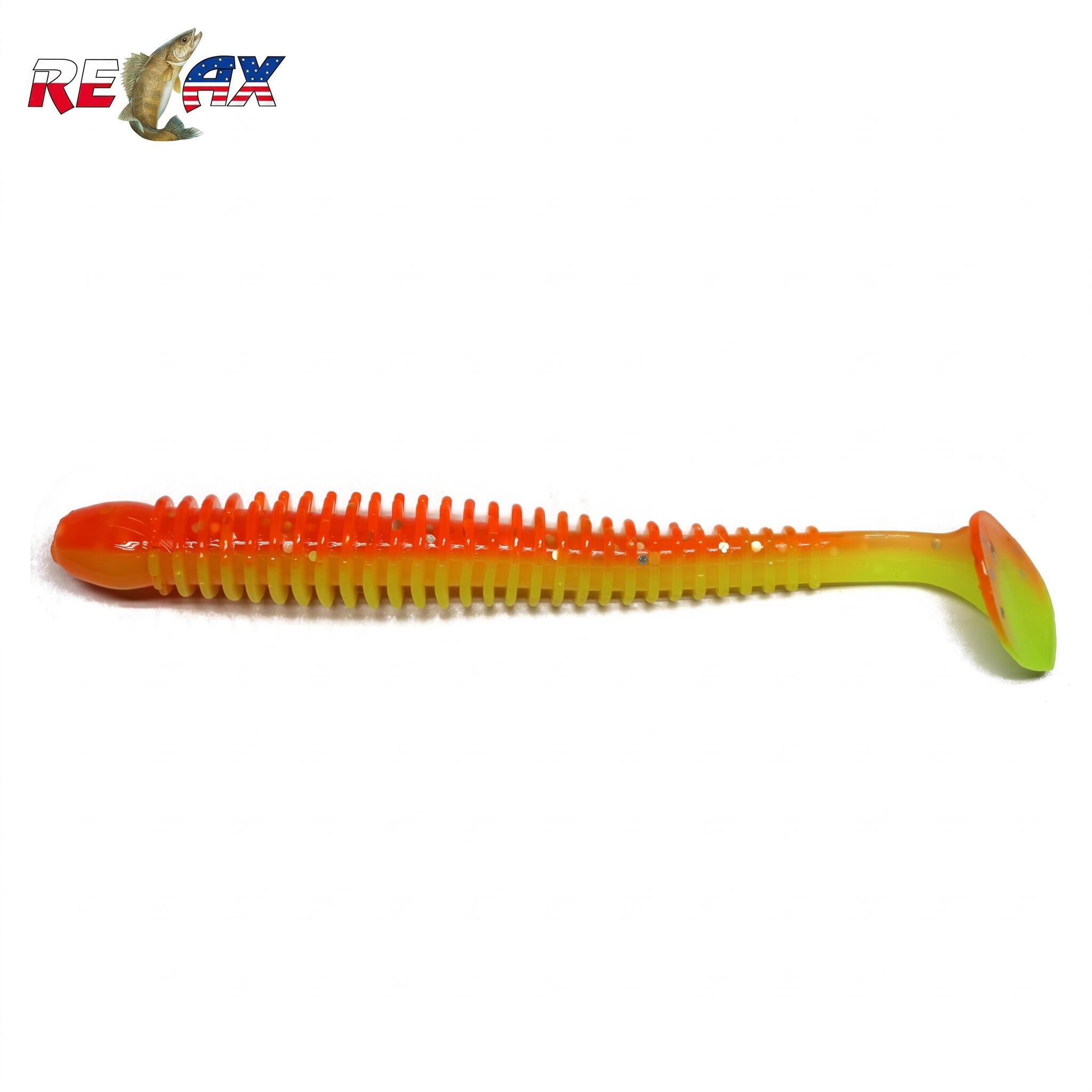 Shad Relax texas 10cm l118 4buc/set