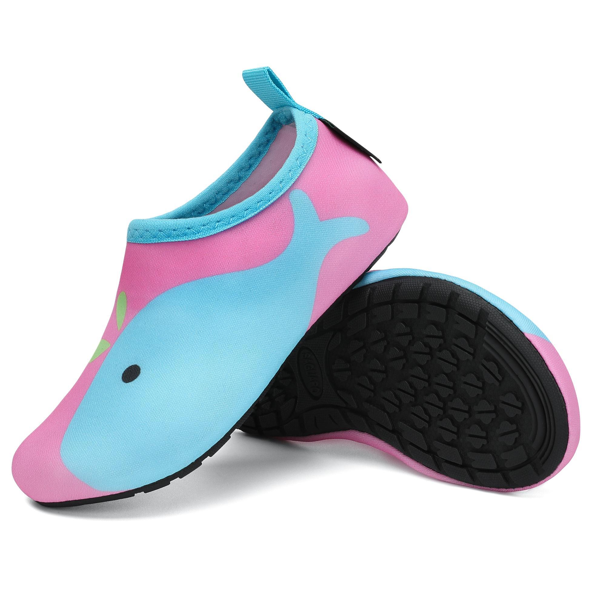 Zapatillas Saguaro Kids Aural IV Rosa y Celeste -CD 3/7