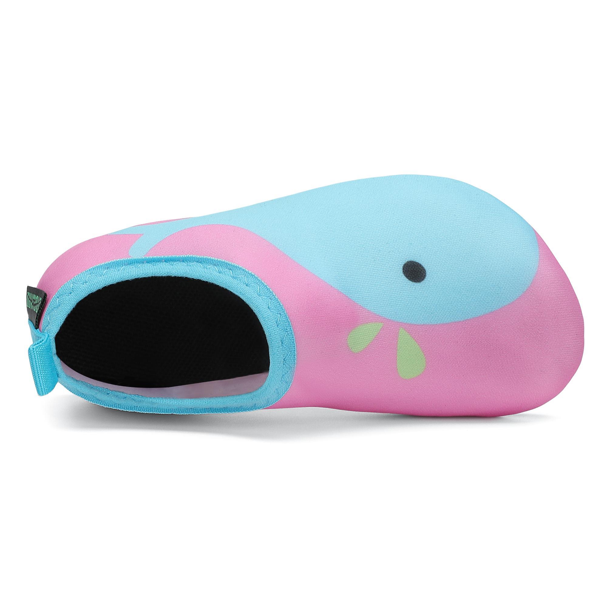 Zapatillas Saguaro Kids Aural IV Rosa y Celeste -CD 5/7