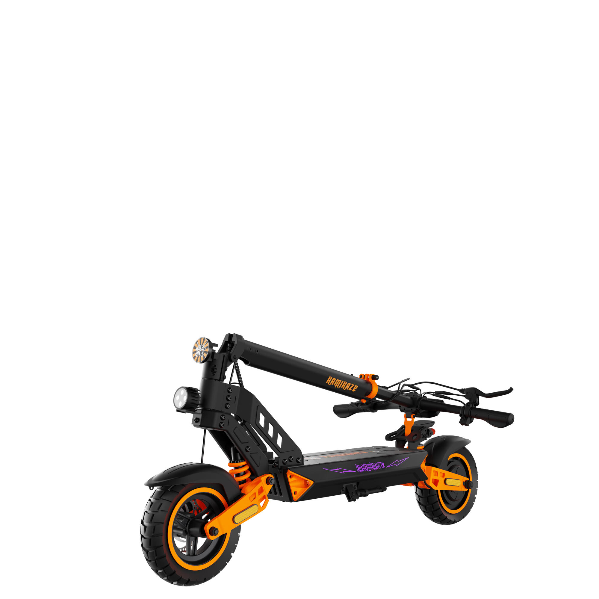 Hulajnoga elektryczna Kamikaze K1 Plus 2/10
