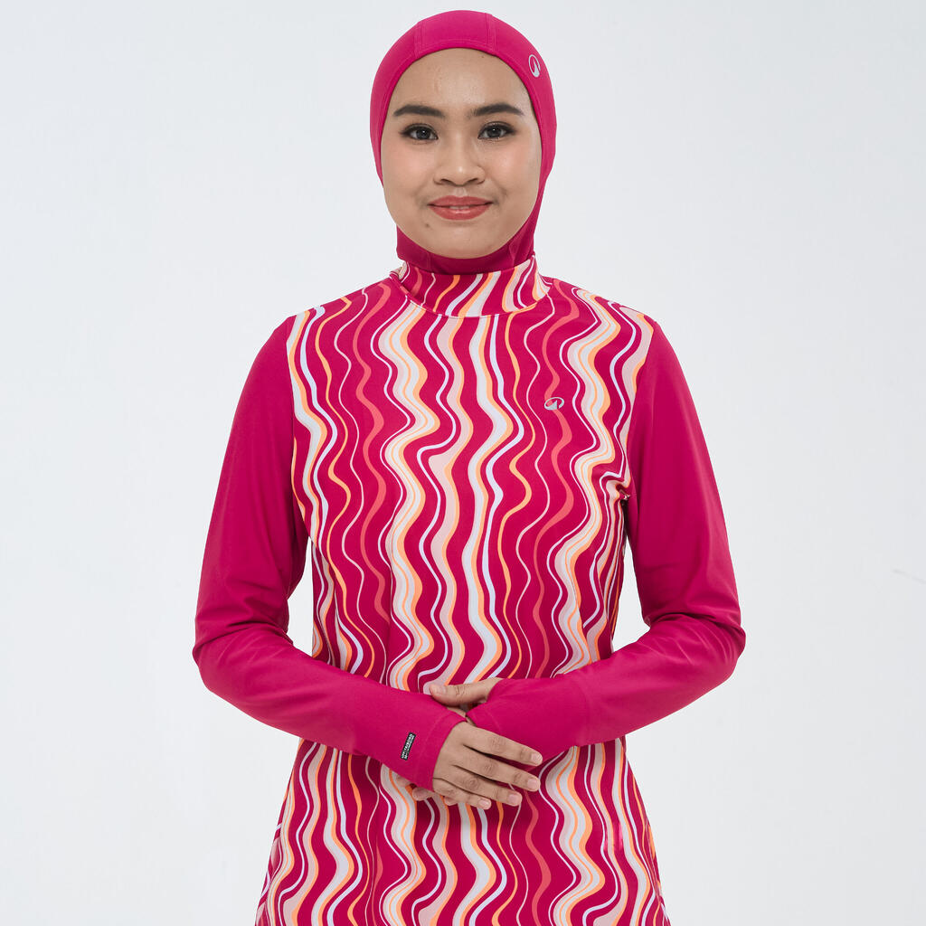 HIJAB NATATION 100 ROSE