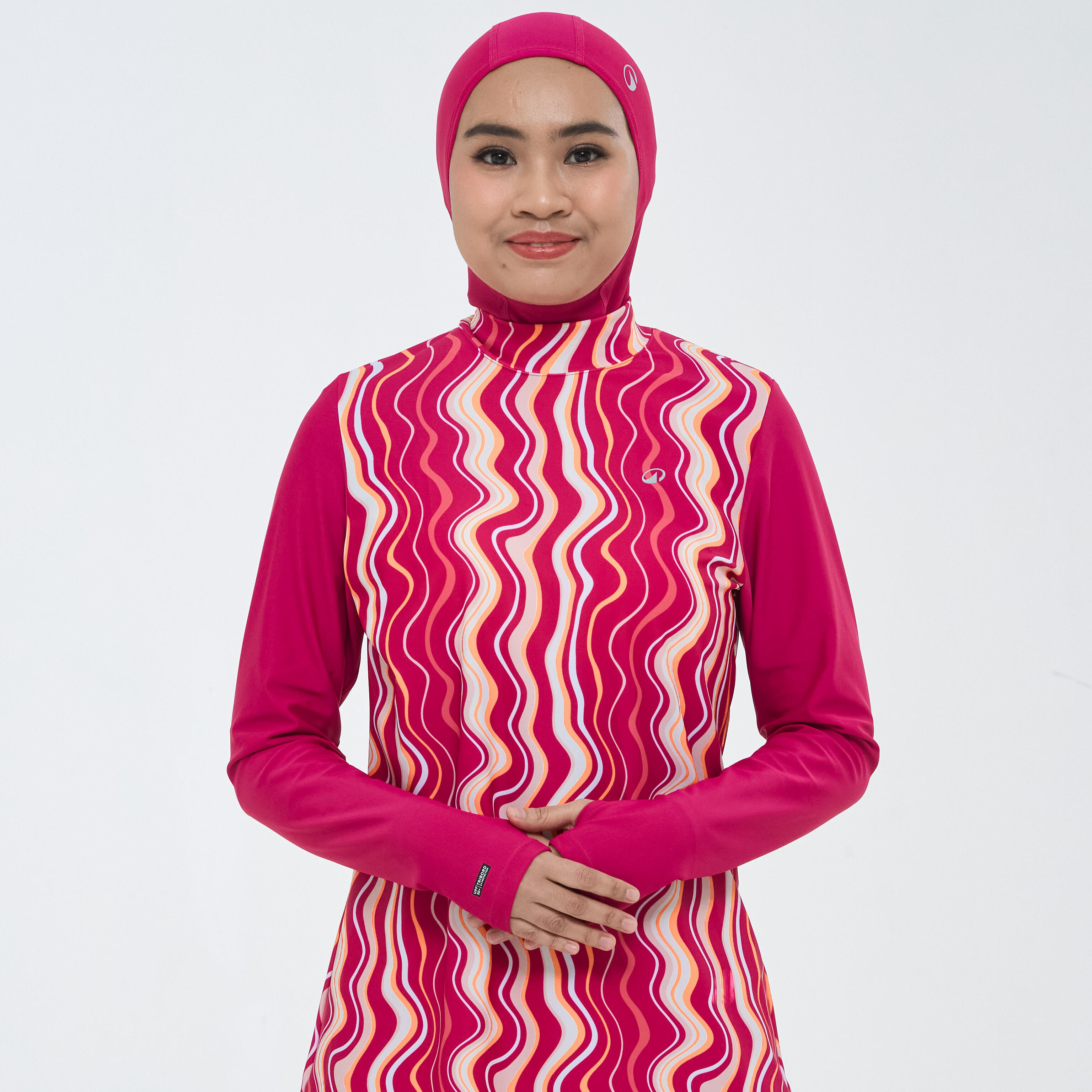 SWIMMING HIJAB 100 PINK