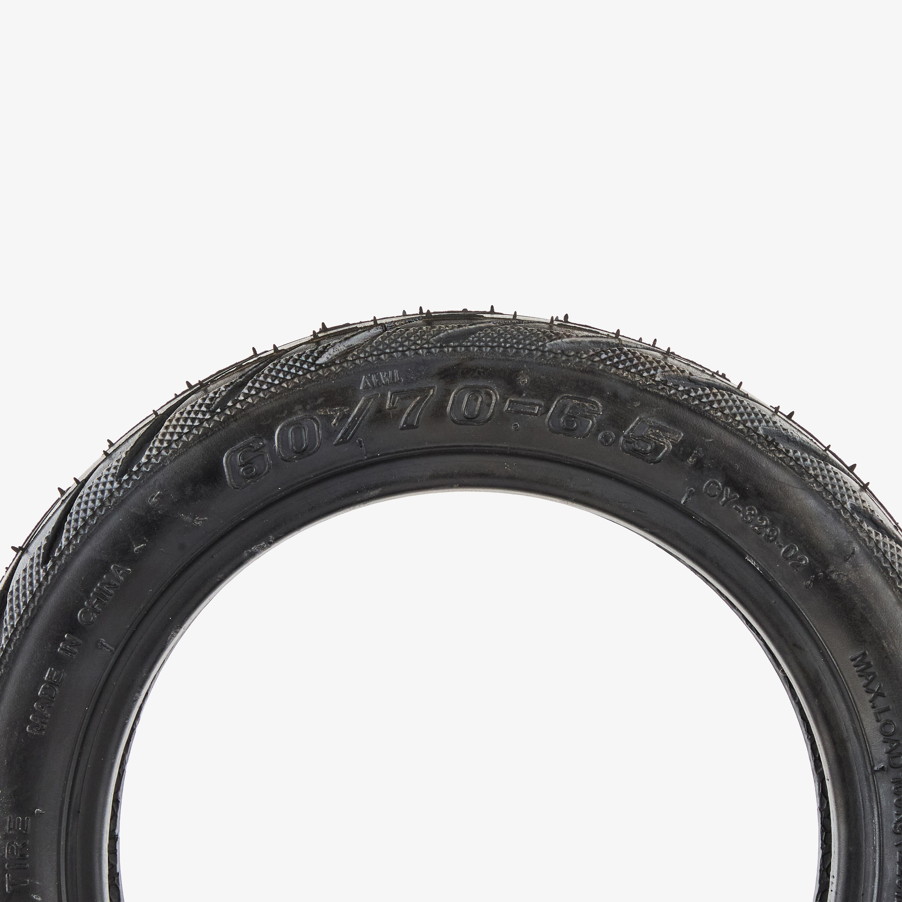 Neumático tubeless con gel para patinete eléctrico de 10". 3/4