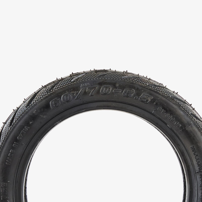 Anvelopă fără cameră pentru trotinetă electrică + gel 10"