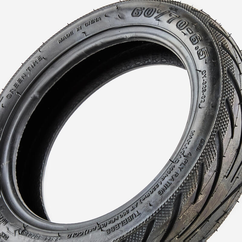 Anvelopă fără cameră pentru trotinetă electrică + gel 10"