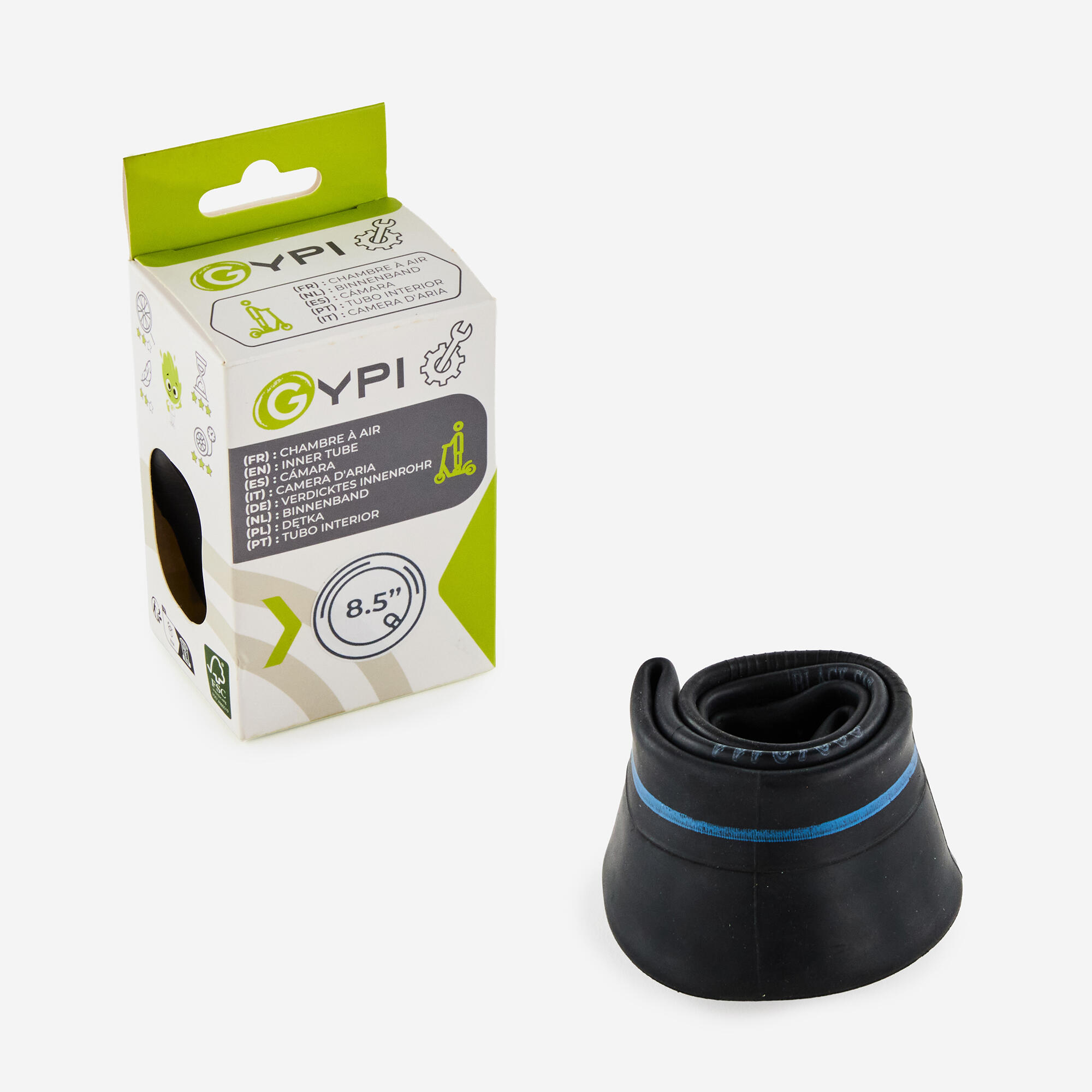 Cámara de aire de 8,5" para patinete eléctrico 2/5