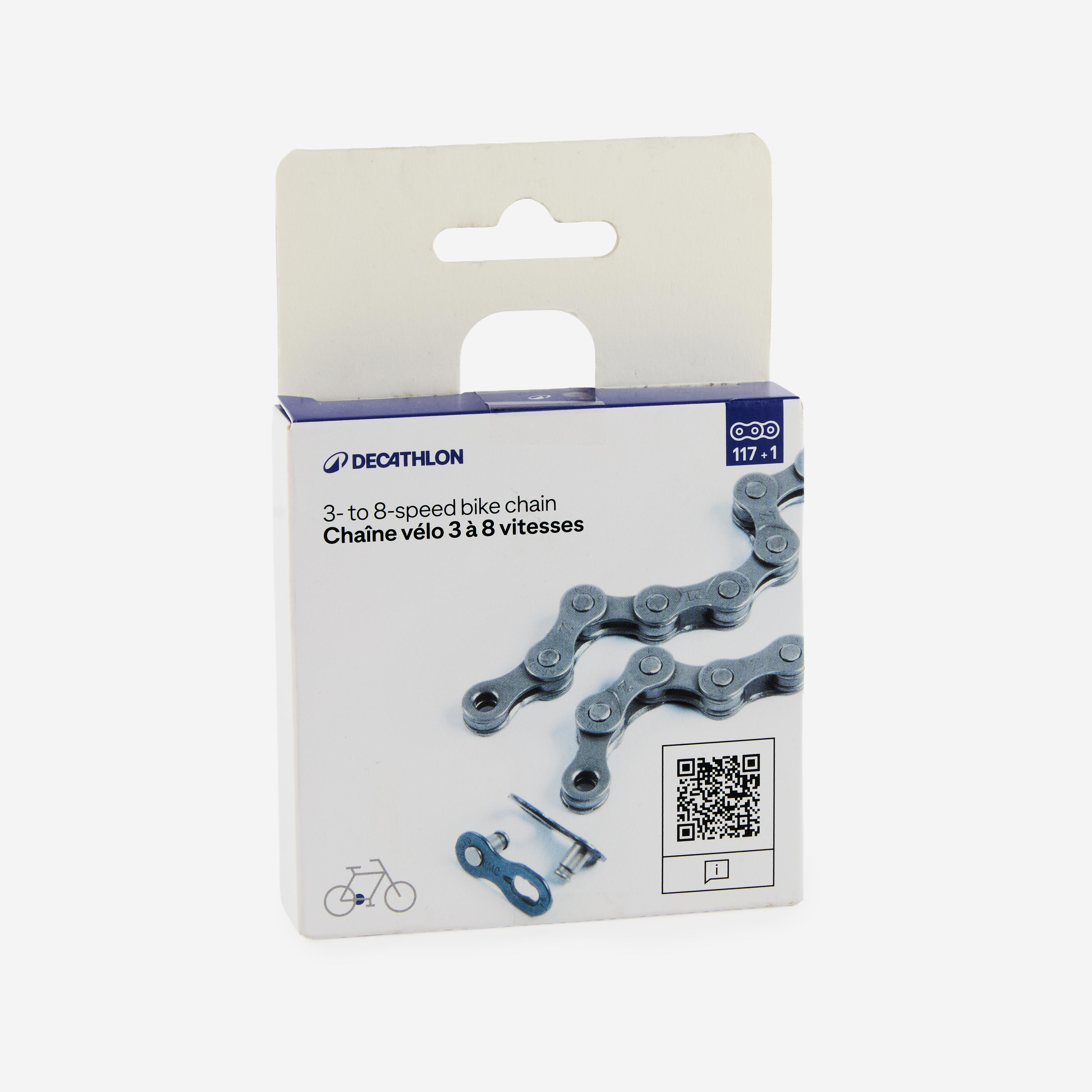 3- to 8-Speed Bike Chain - DECATHLON