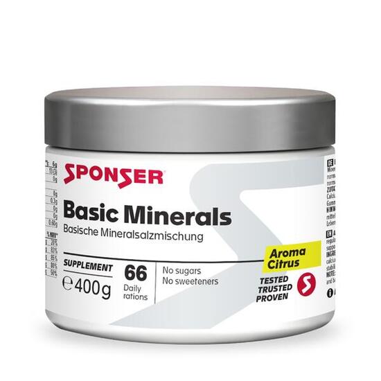 Mineralsalze - Sponser Basic Minerals