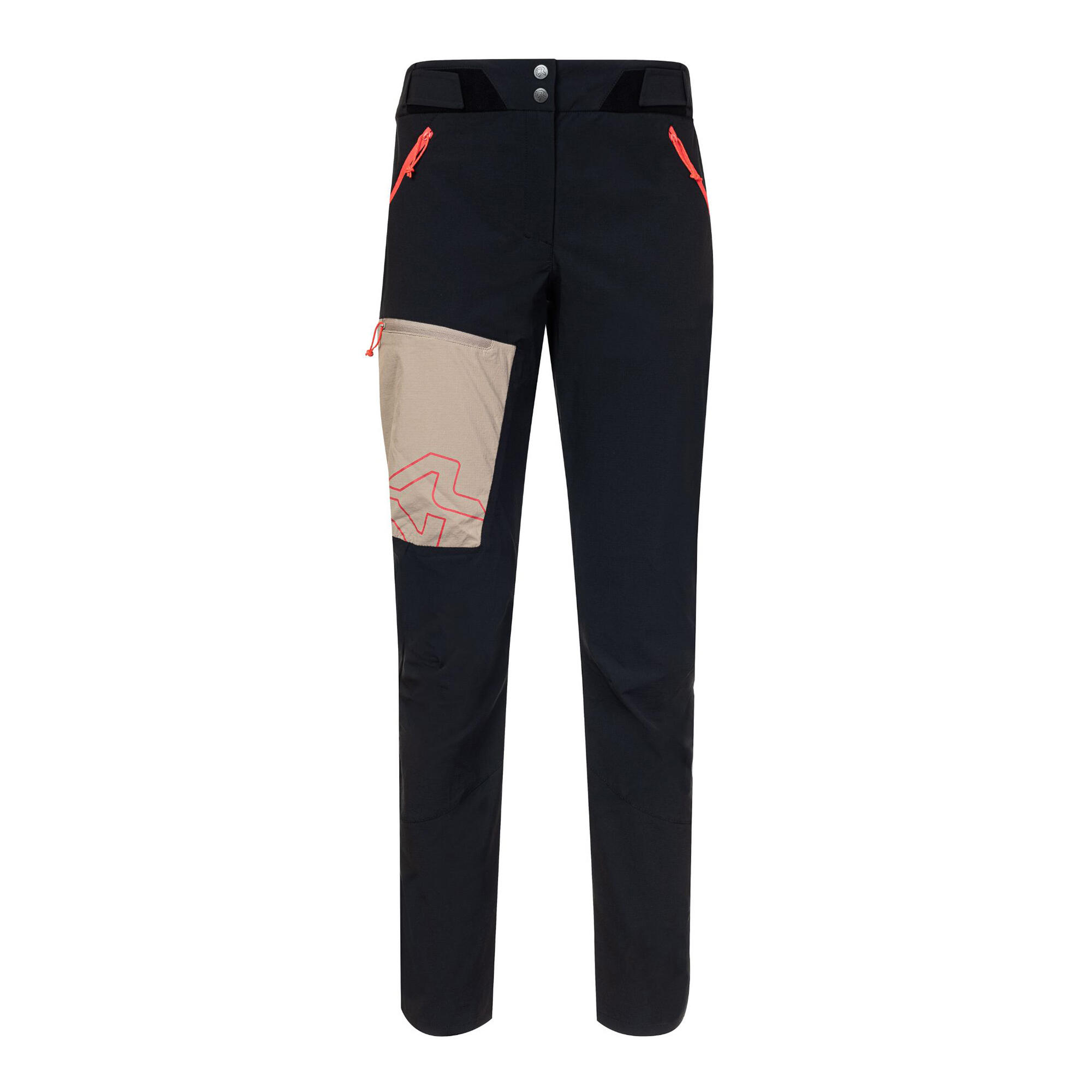 Pantaloni donna Bongo Talker 2.0 neri 2/2