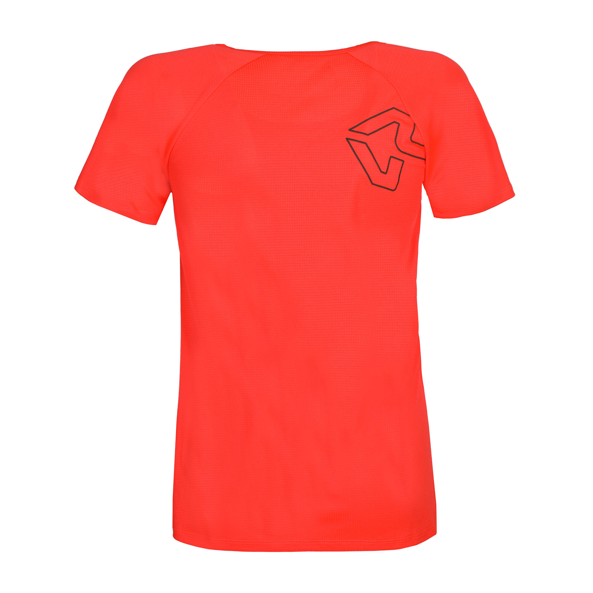 T-shirt Oriole Corallo trekking Donna 2/2