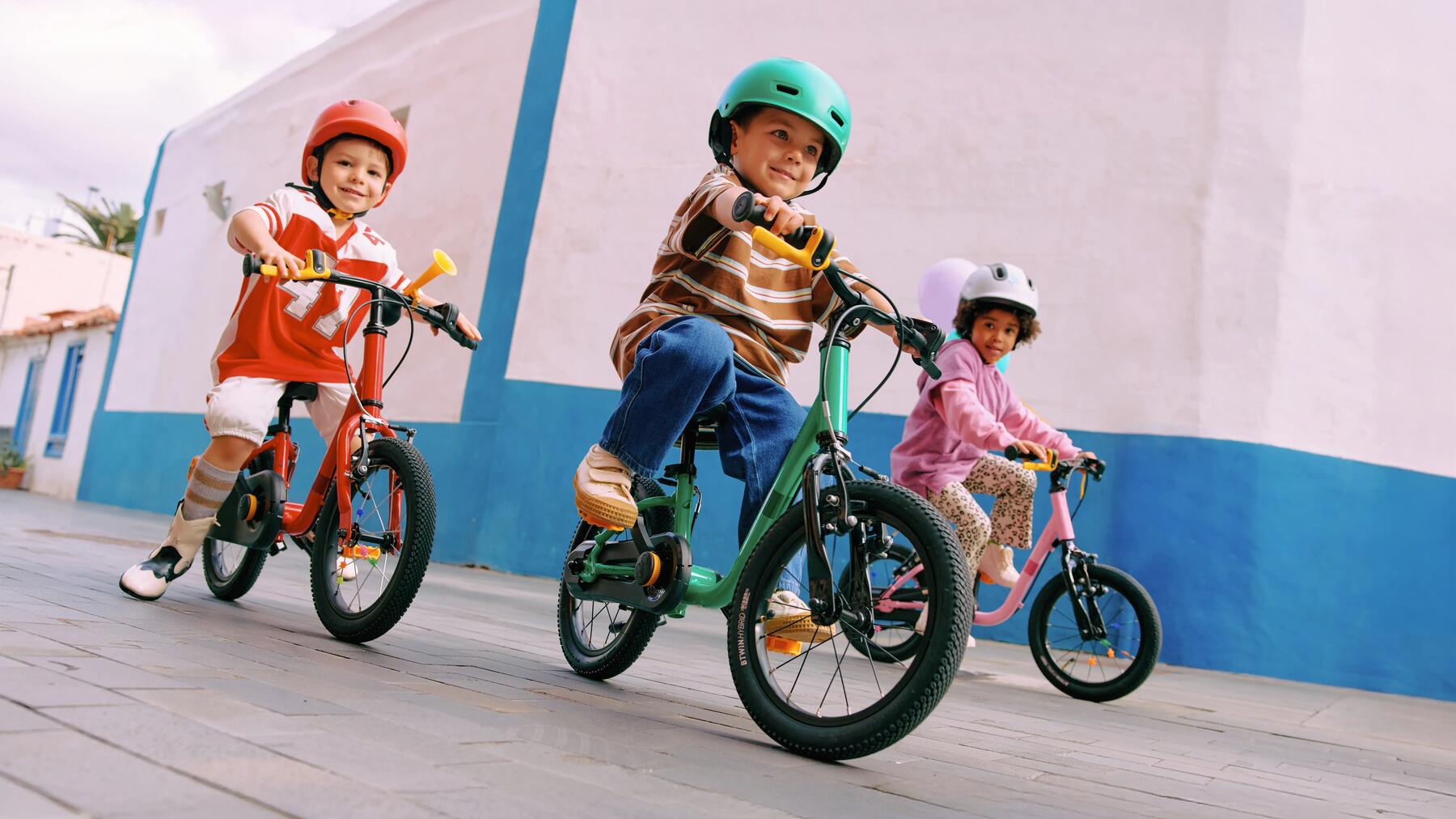 apprentissage vélo enfant