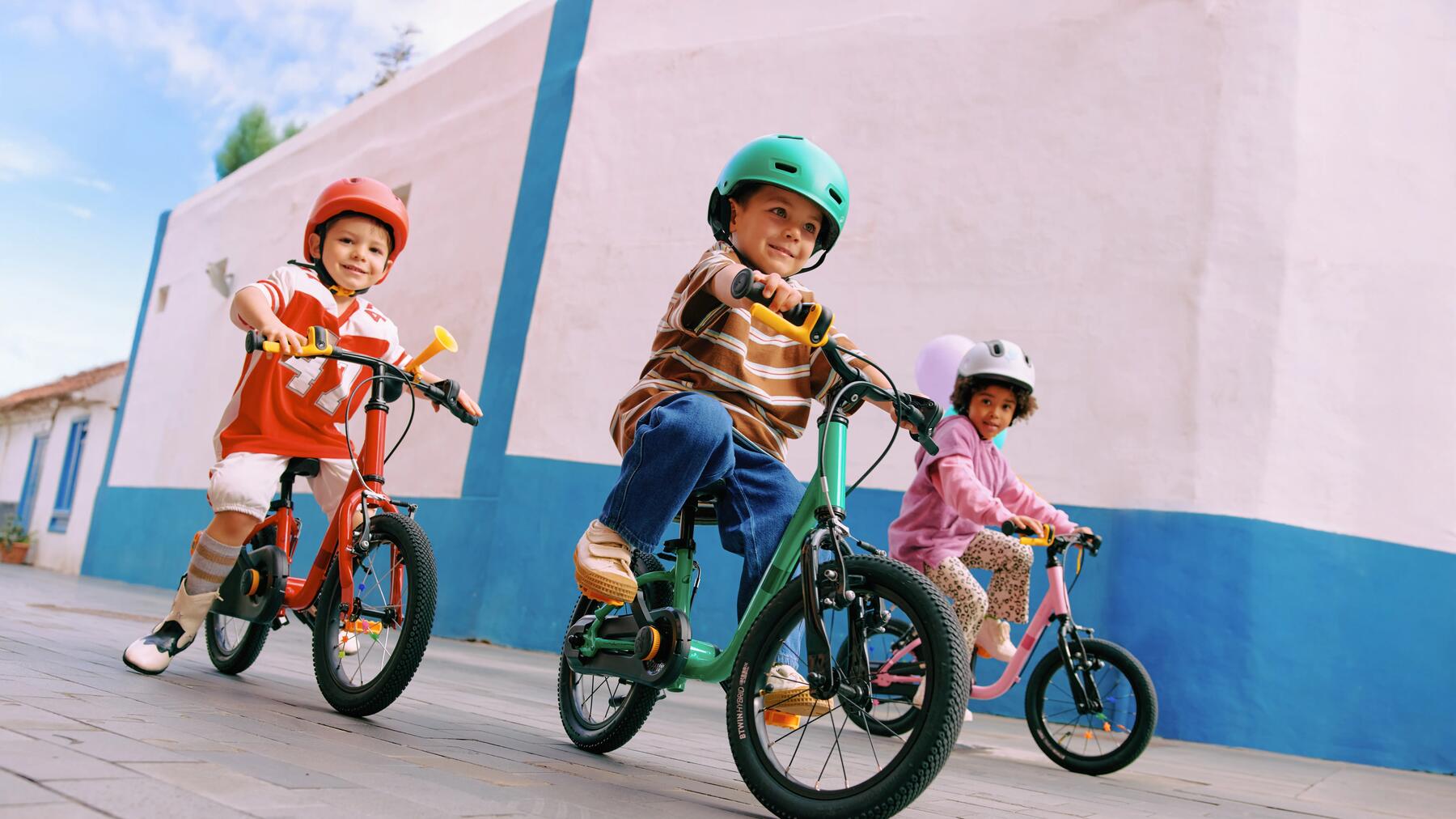 créer jeux velo enfant