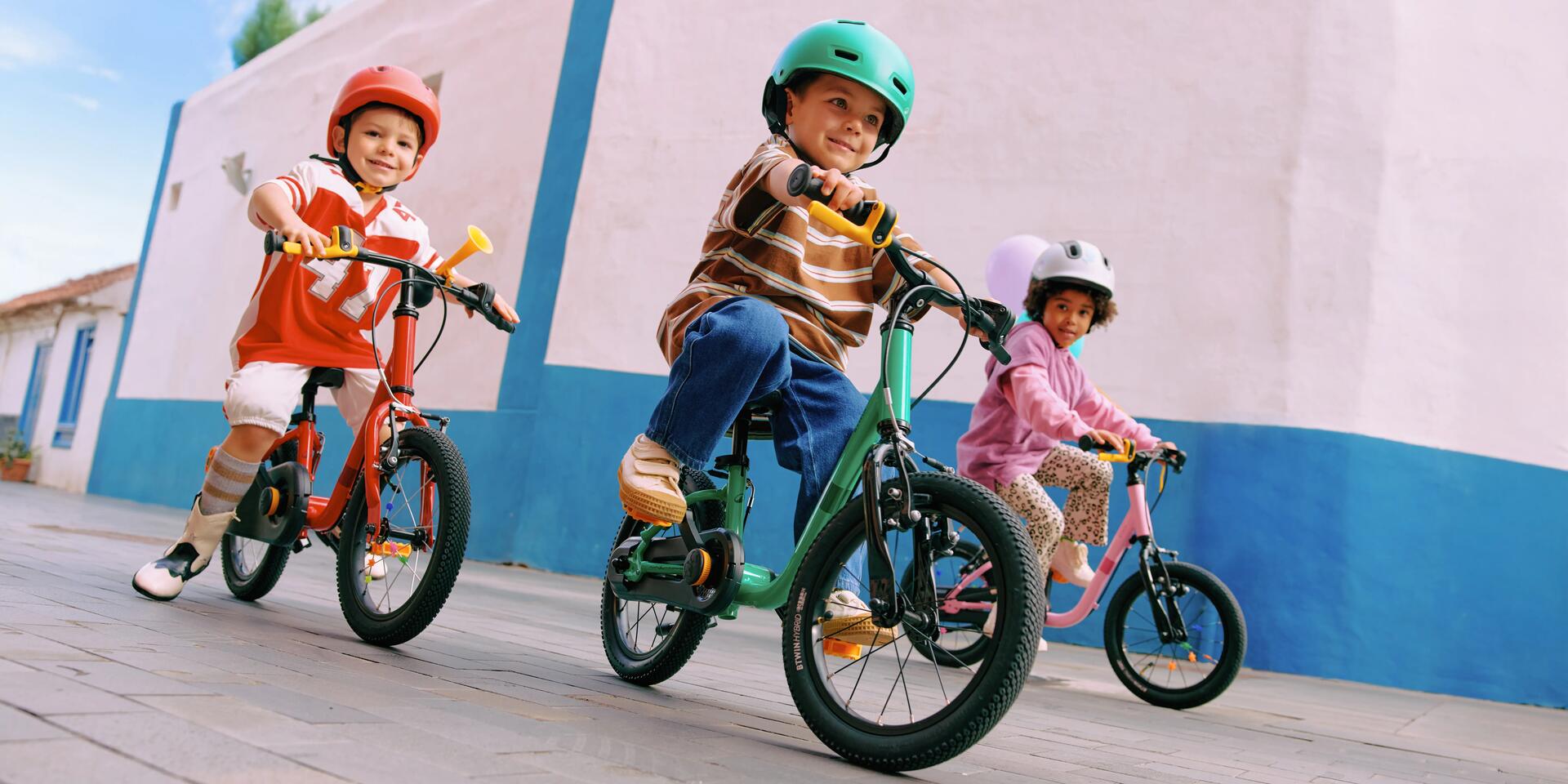 bicis niños