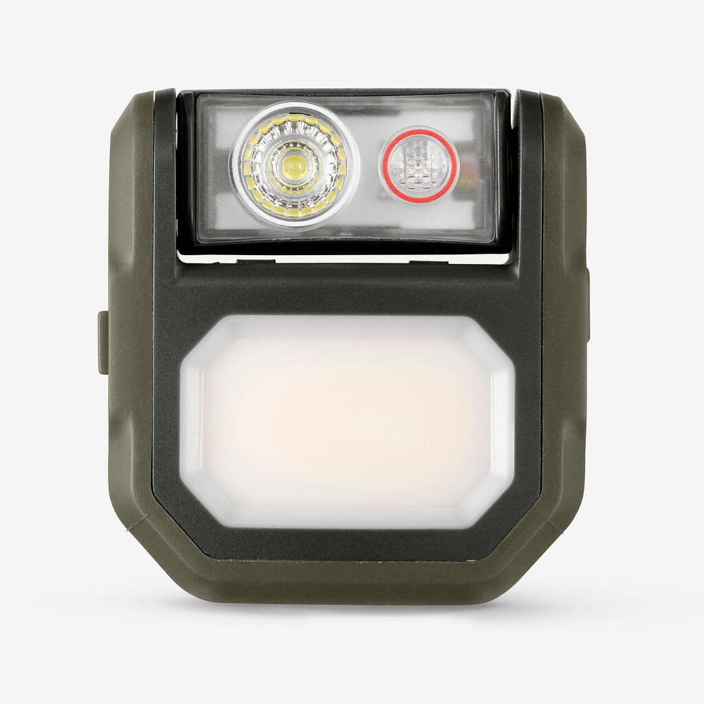 Multi-usage 200 lumens headlamp, ML - Khaki
