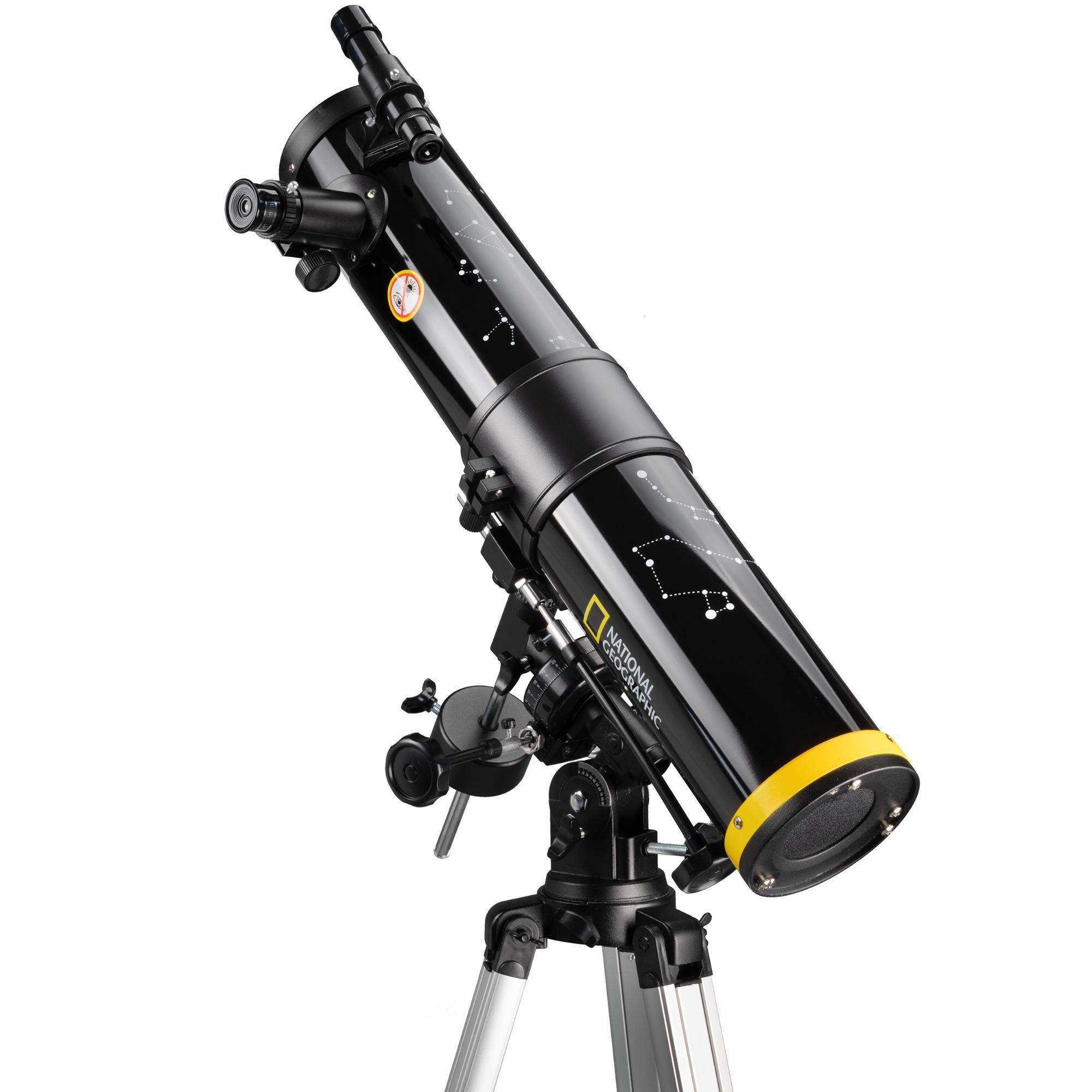 Telescopio Reflector 76/700 EQ NATIONAL GEOGRAPHIC con adaptador de fotos - CD 5/6