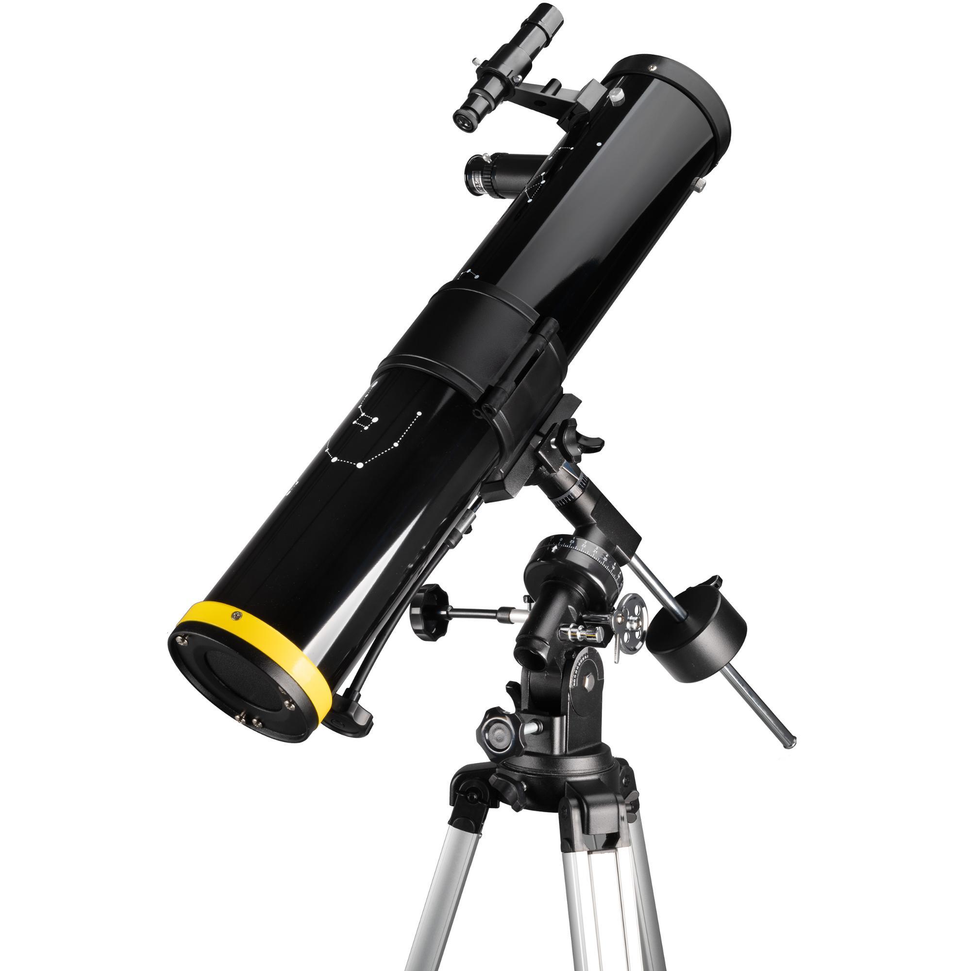 Telescopio Reflector 76/700 EQ NATIONAL GEOGRAPHIC con adaptador de fotos - CD 3/6