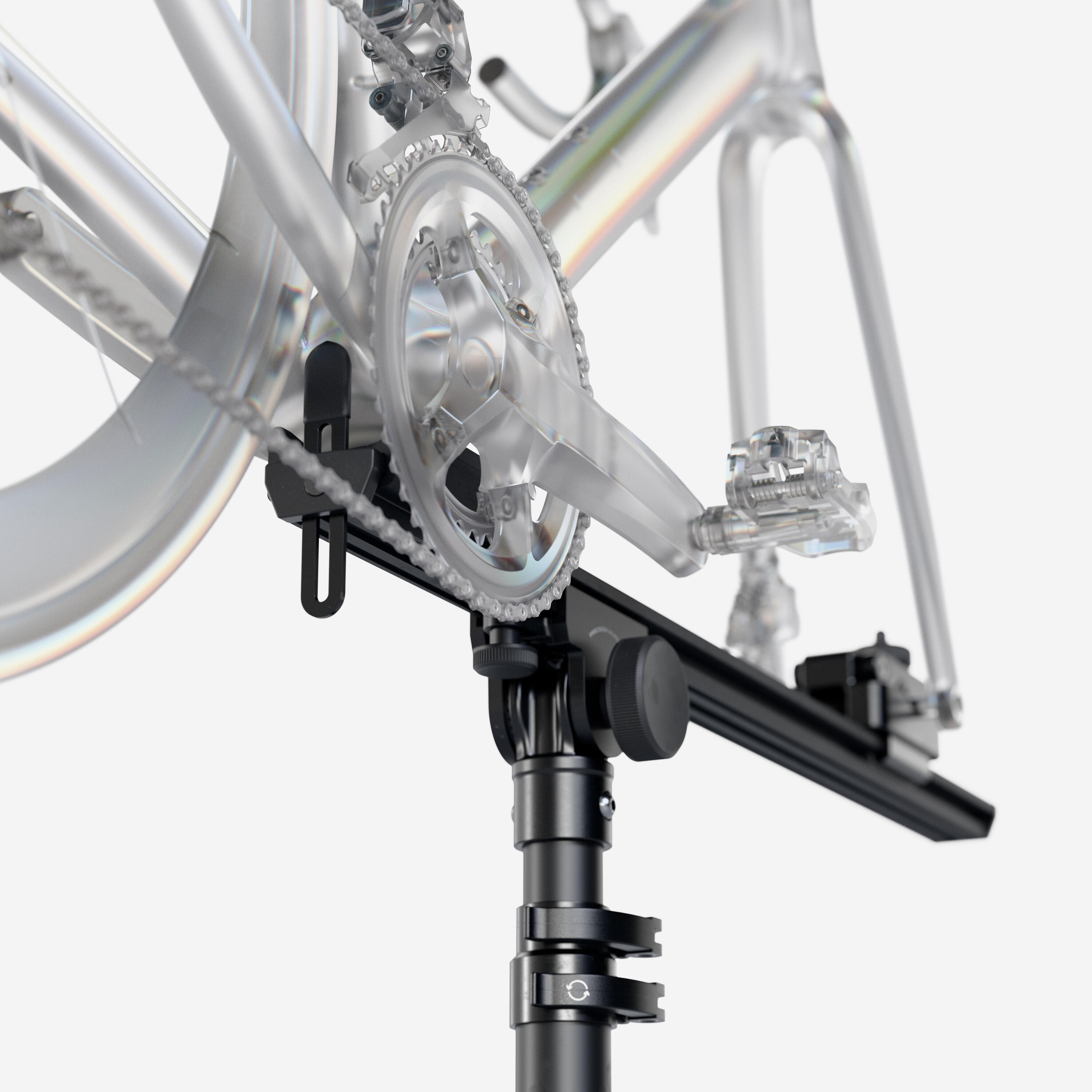Pied d'atelier vélo pro 360° 2/22
