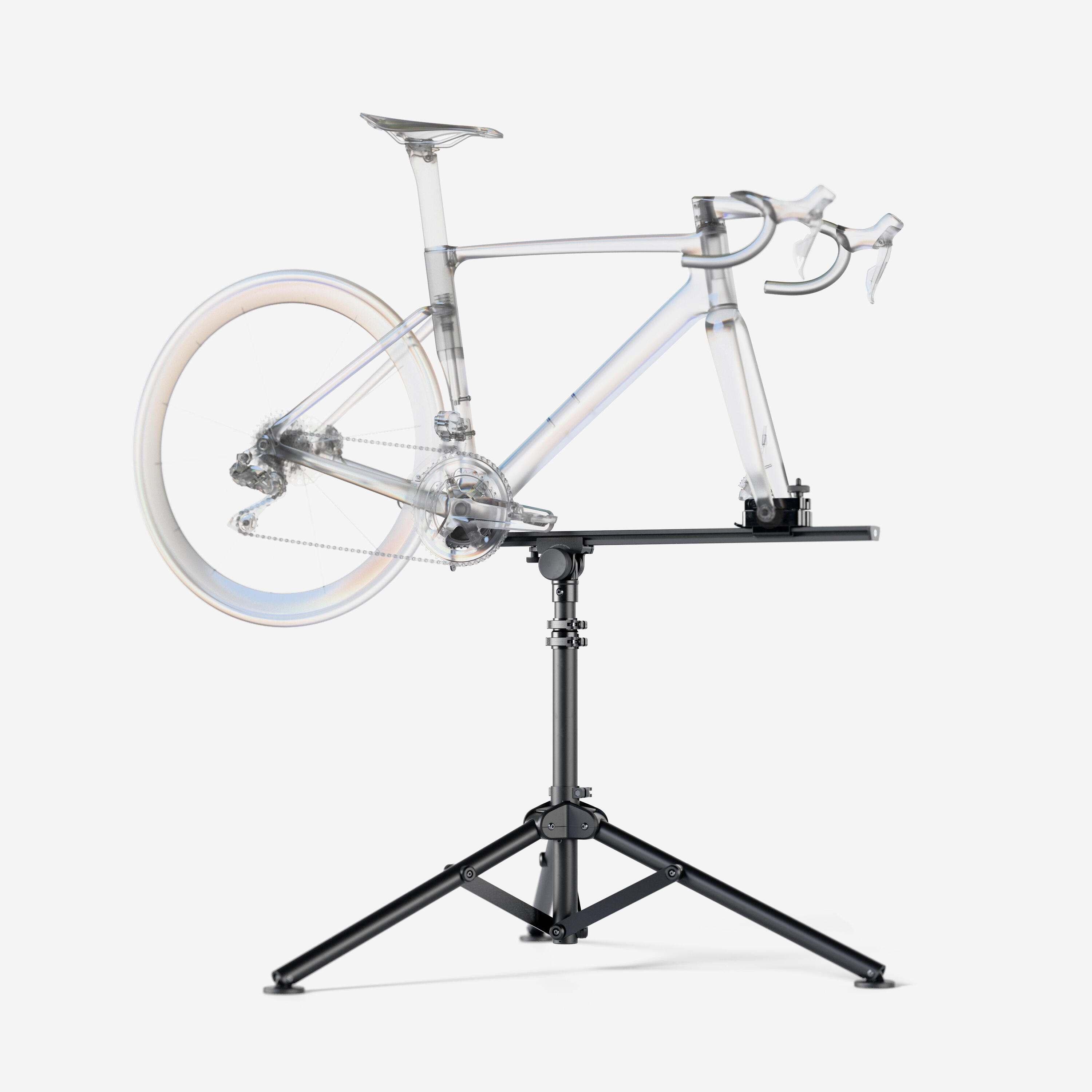 Pied d'atelier vélo pro 360° 3/22