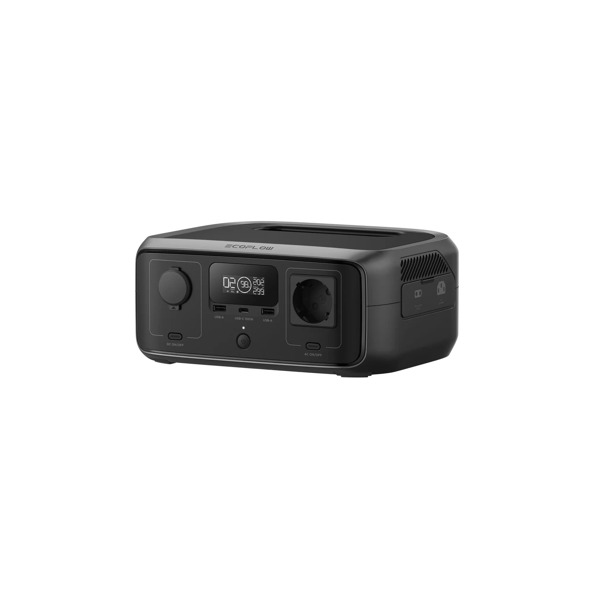 EcoFlow BATTERIE PORTABLE RIVER 3 UPS 245 Wh VANLIFE & CAMPING
