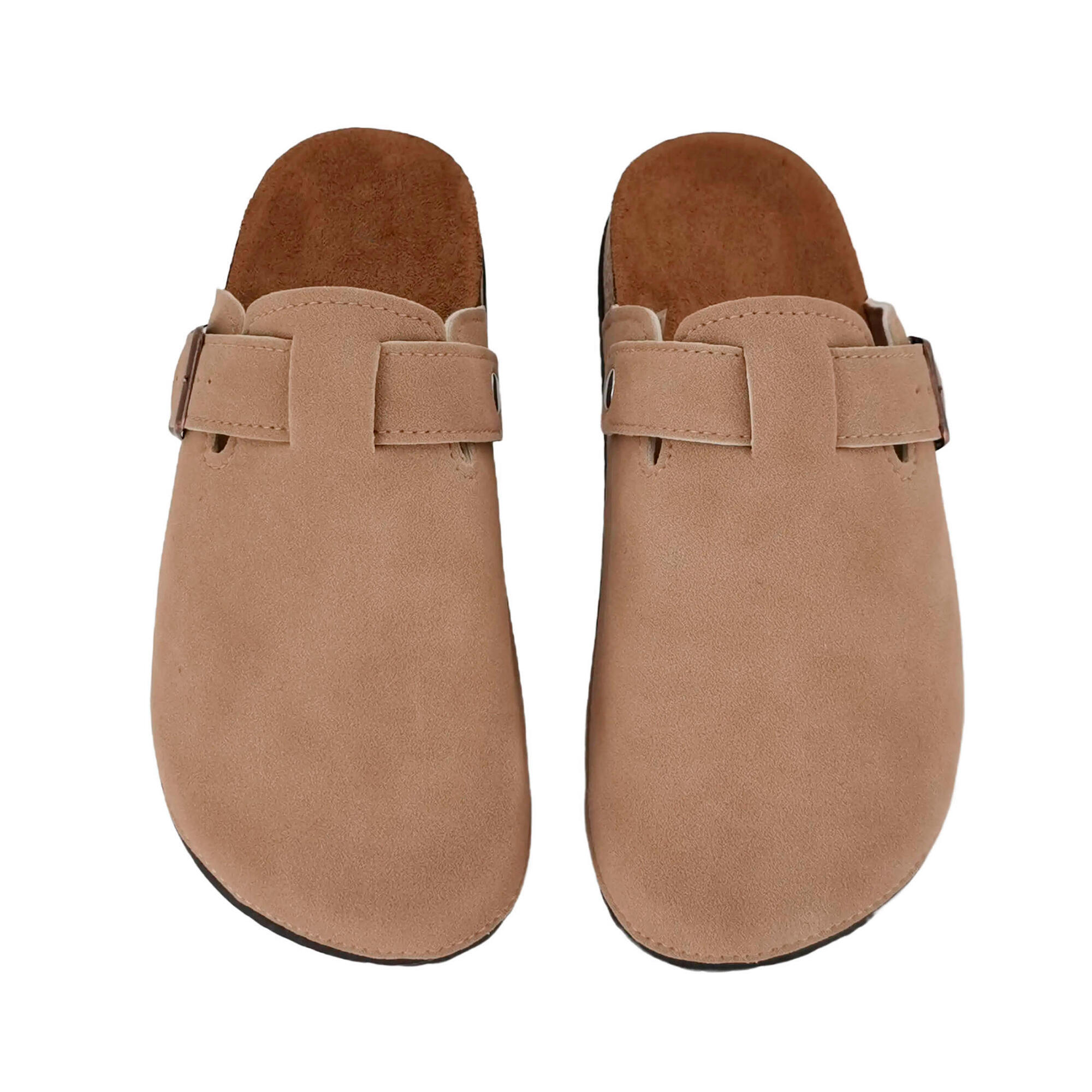 Zuecos estilo boston hebilla unisex 2/7