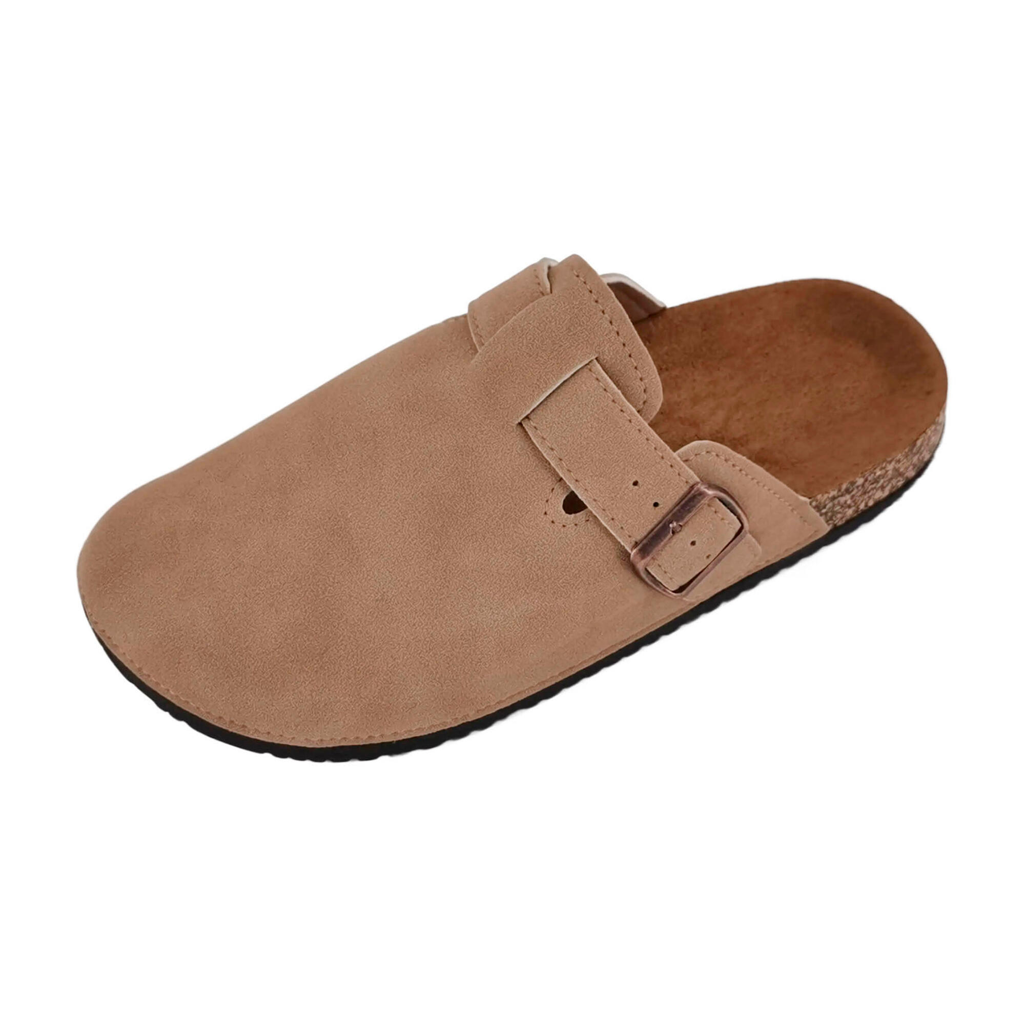 Zuecos estilo boston hebilla unisex 5/7