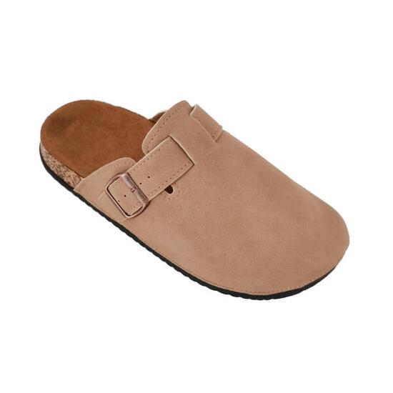 Zuecos estilo boston hebilla unisex