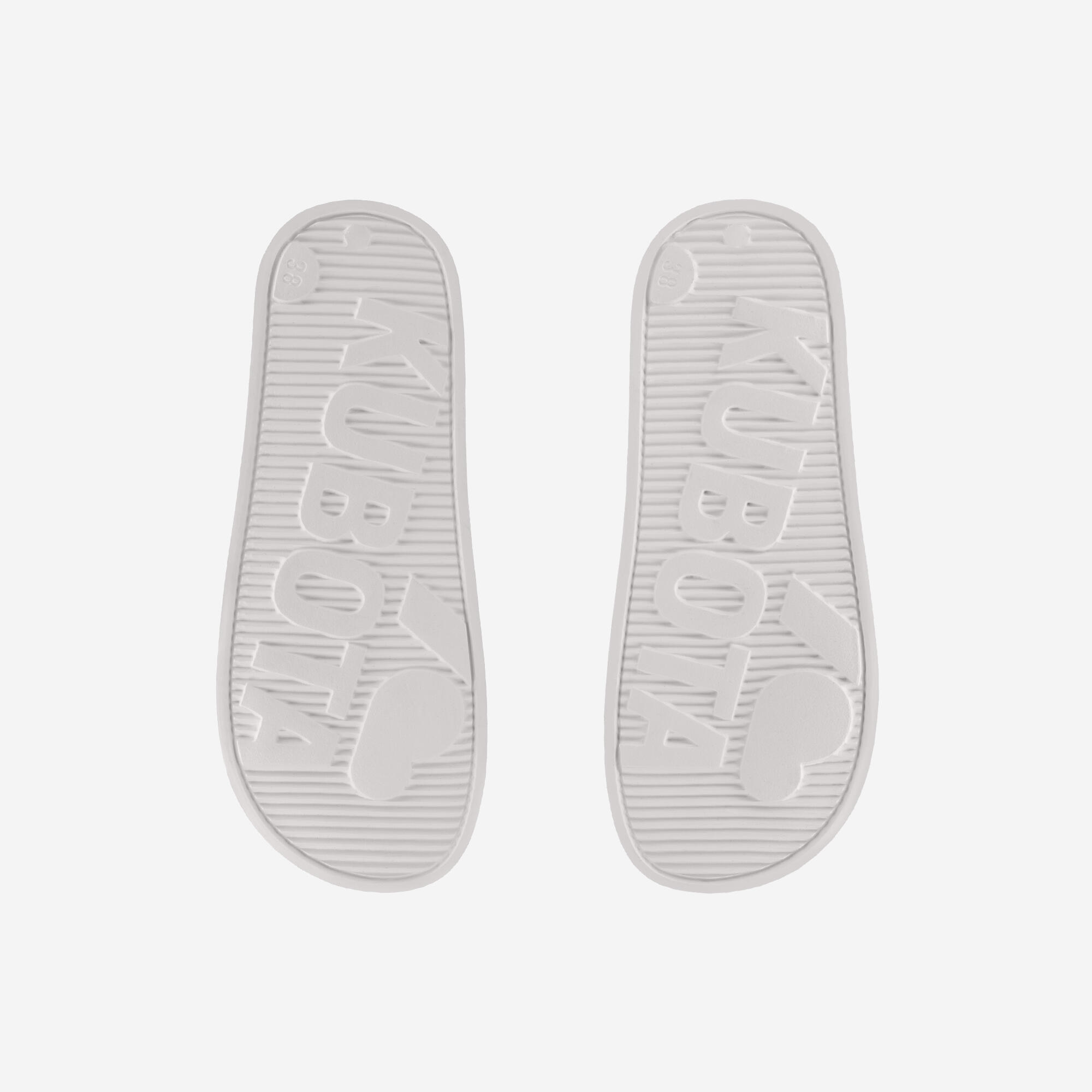 Klapki Kubota Basenowe Basic Print Granatowe 6/7