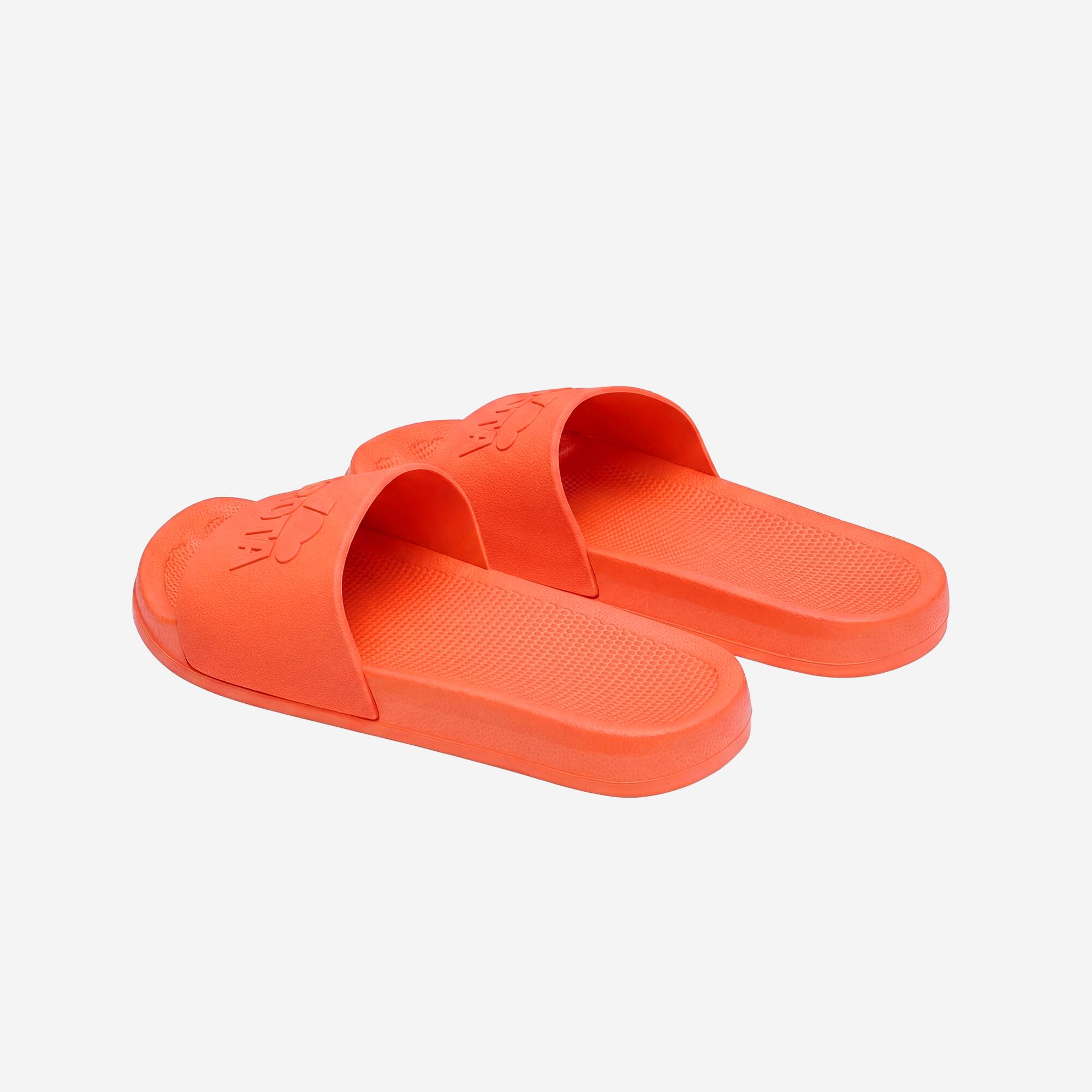 Klapki Kubota Basenowe Basic Plain Pomarańczowe 3/6