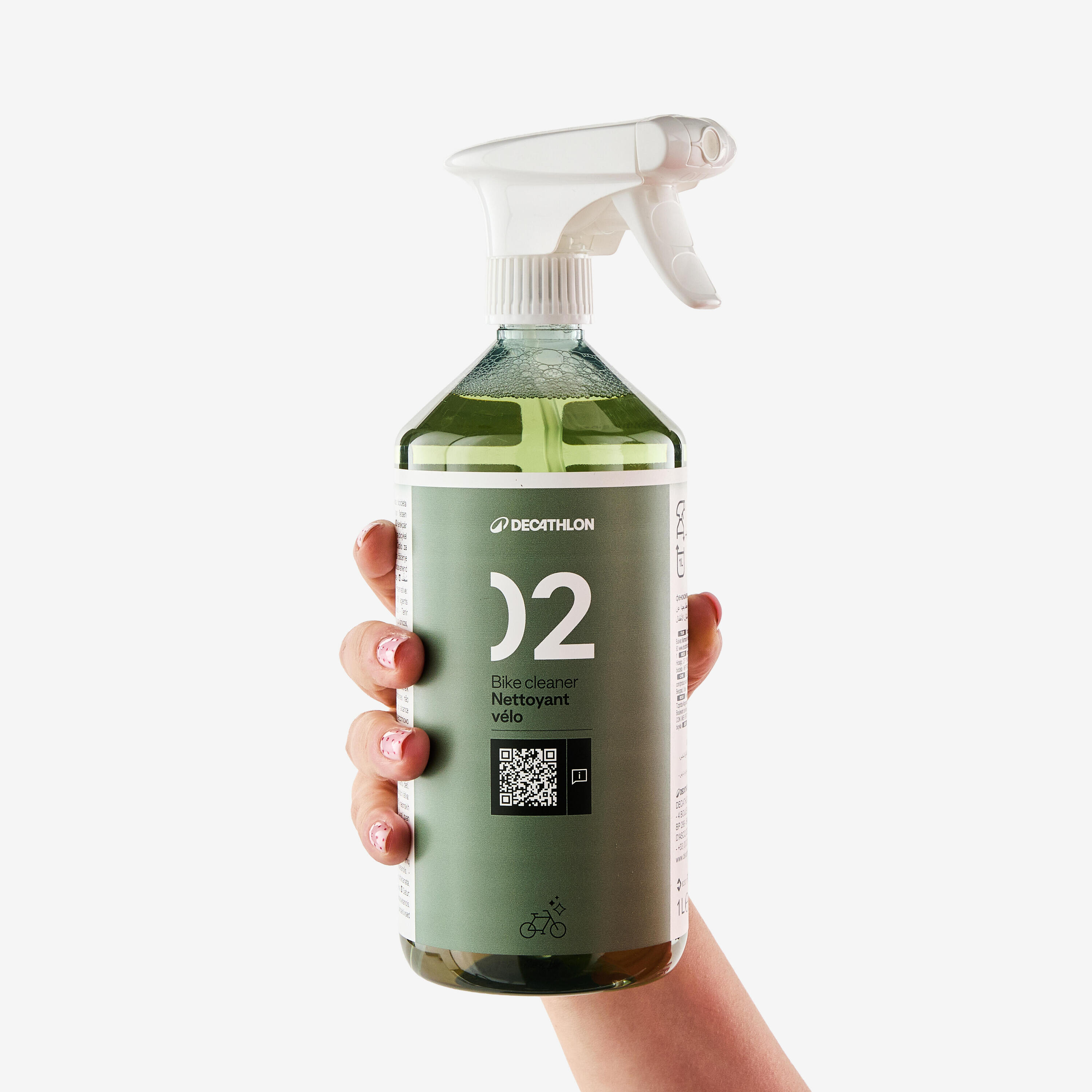 Vaporisateur nettoyant pour vélo 1 L 3/8