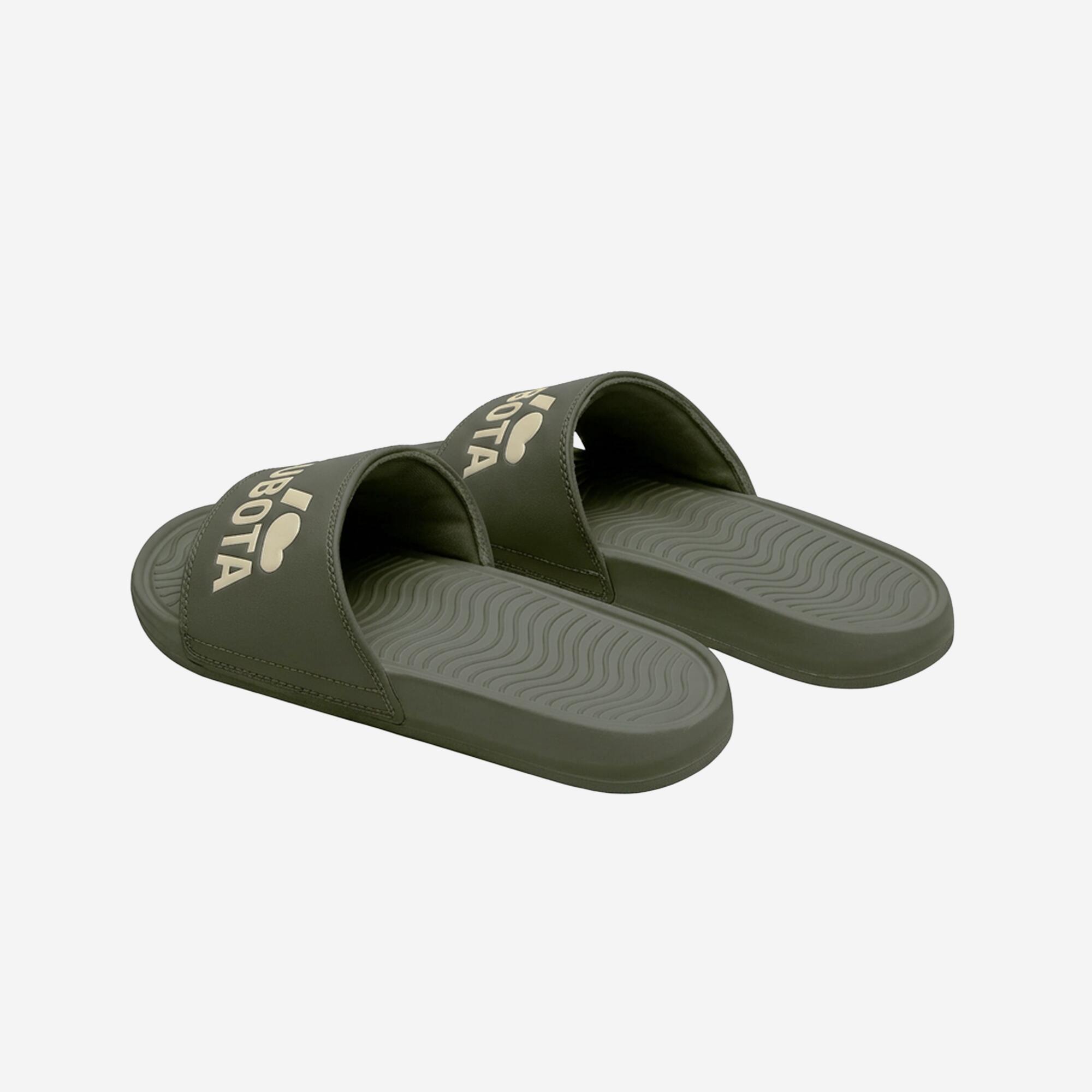 Klapki Kubota Sportowe Pro Khaki 6/7
