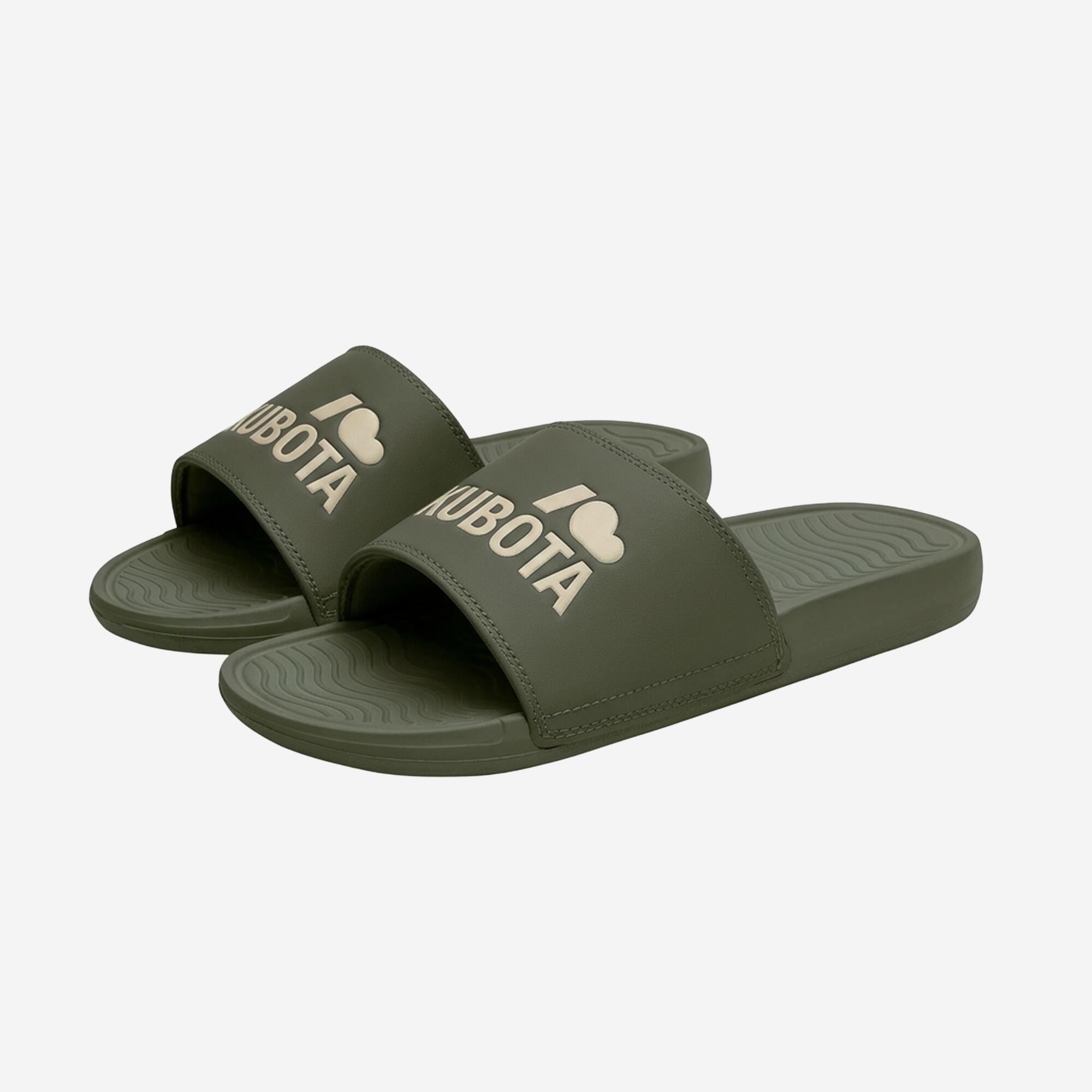 Klapki Kubota Sportowe Pro Khaki