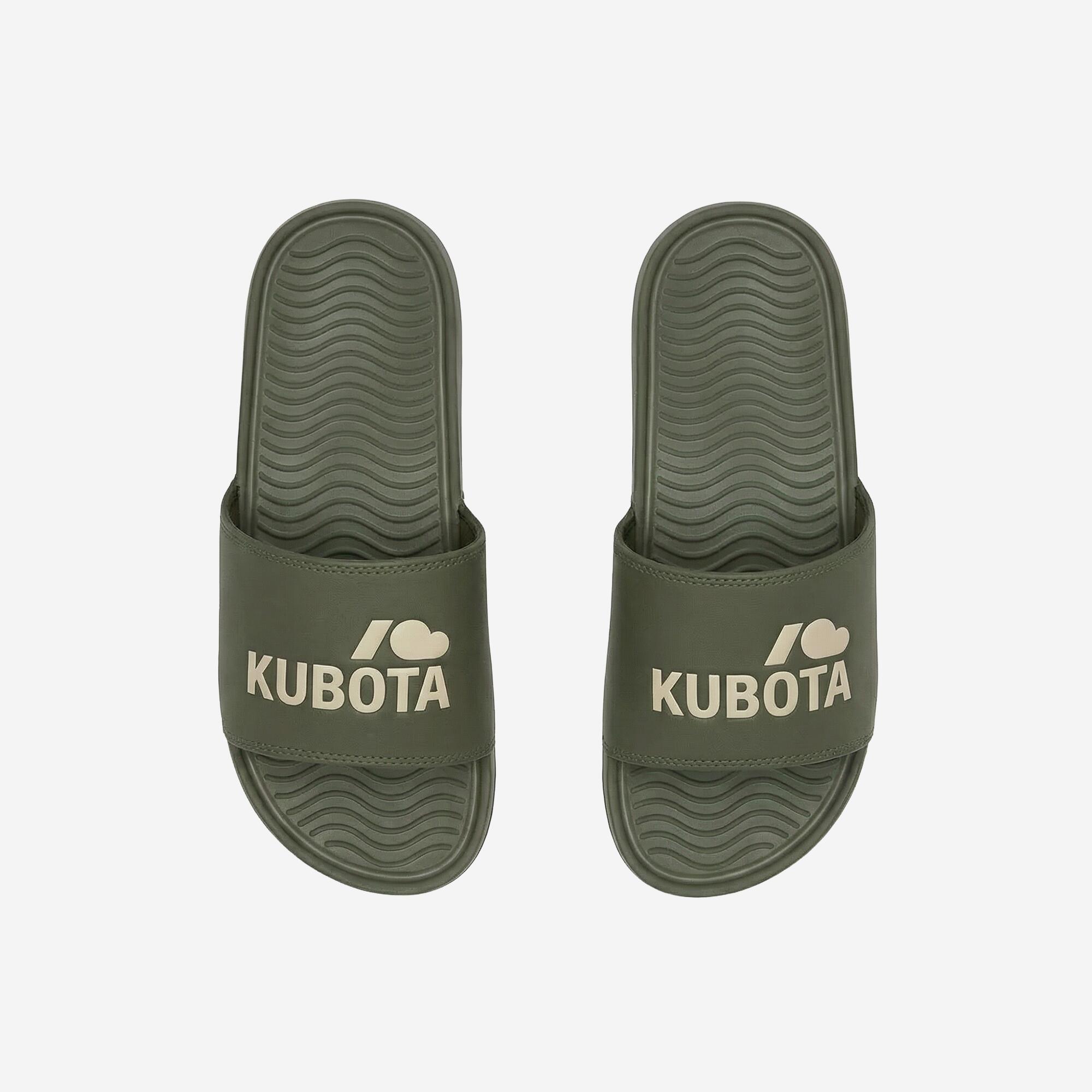 Klapki Kubota Sportowe Pro Khaki 5/7