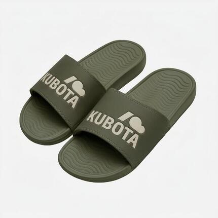 Klapki Kubota Sportowe Pro Khaki