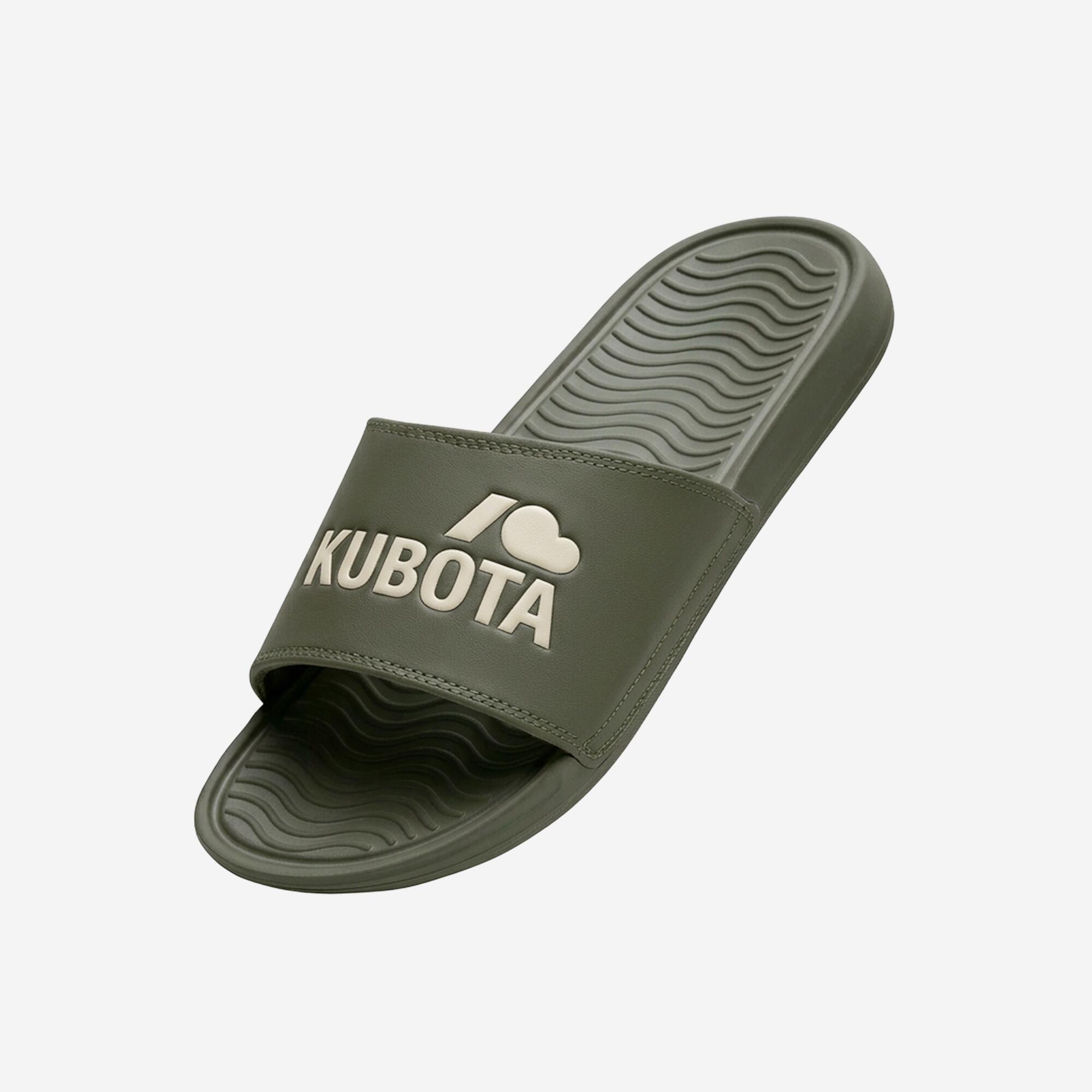 Klapki Kubota Sportowe Pro Khaki 3/7