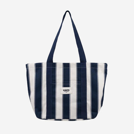 Kubota Torba Shopper Plażowa Print Granatowy