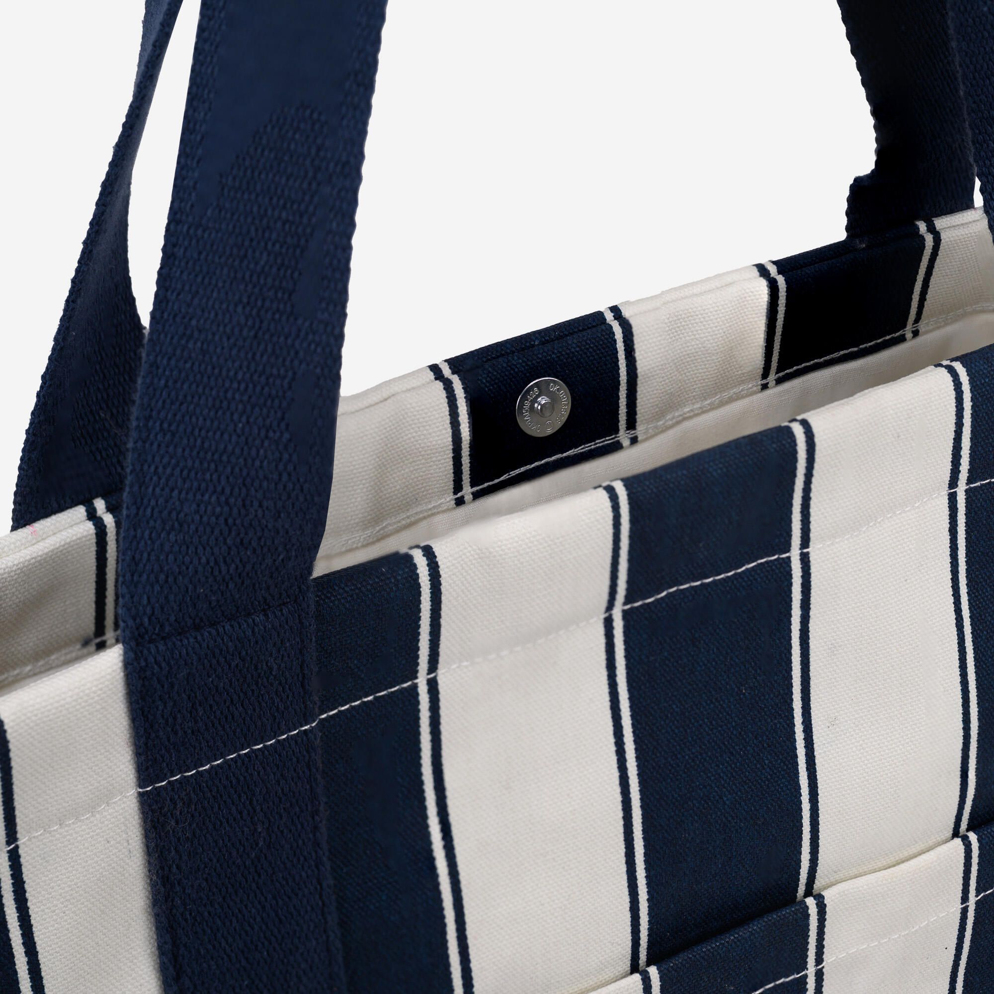 Kubota Torba Shopper Plażowa Print Granatowy 4/4
