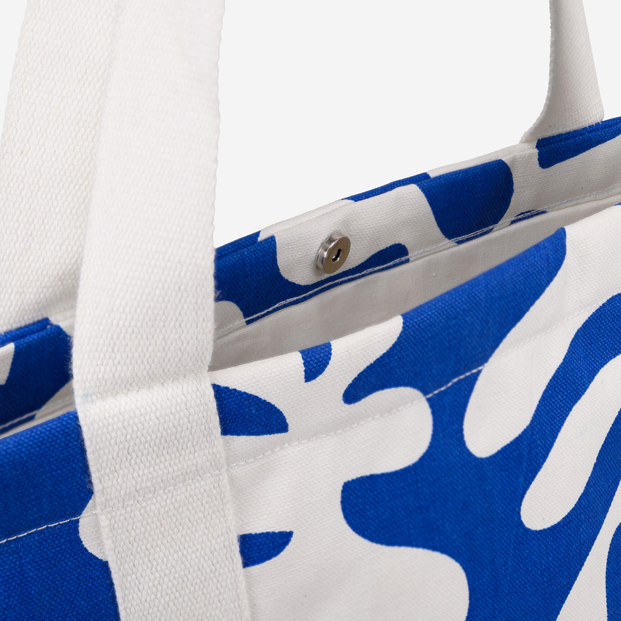 Kubota Torba Shopper Plażowa Print Niebieski 3/4