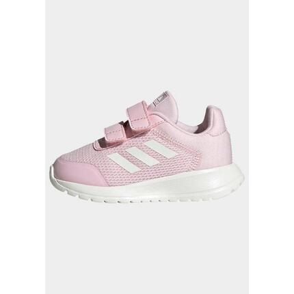Lichte peutersneakers met klittenband roze