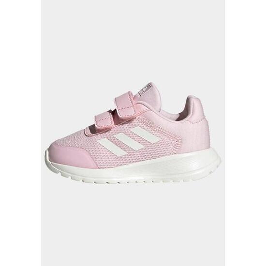 Lichte peutersneakers met klittenband roze