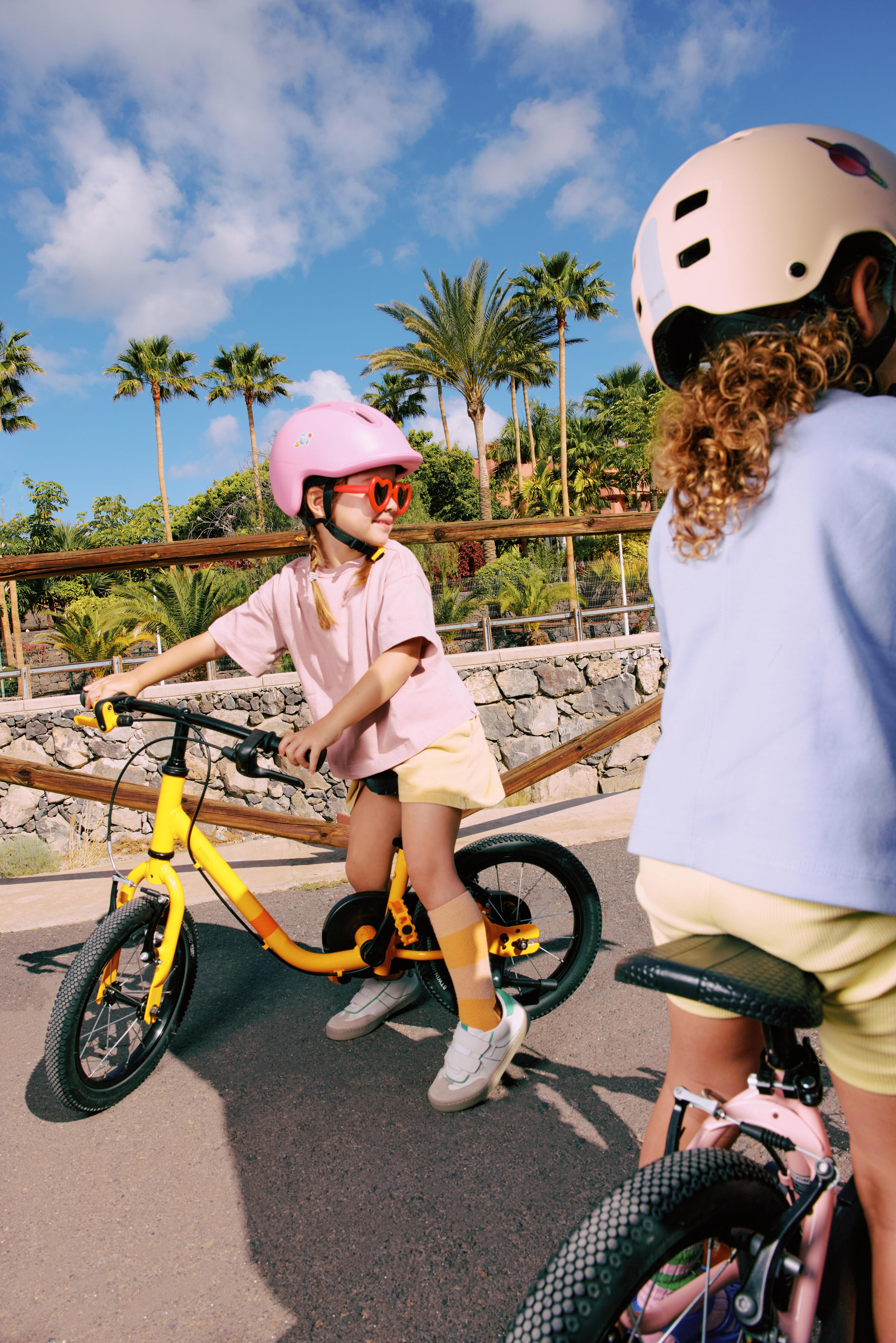 Kids’ Bike Helmet, Play 500 47–55 cm 16/24