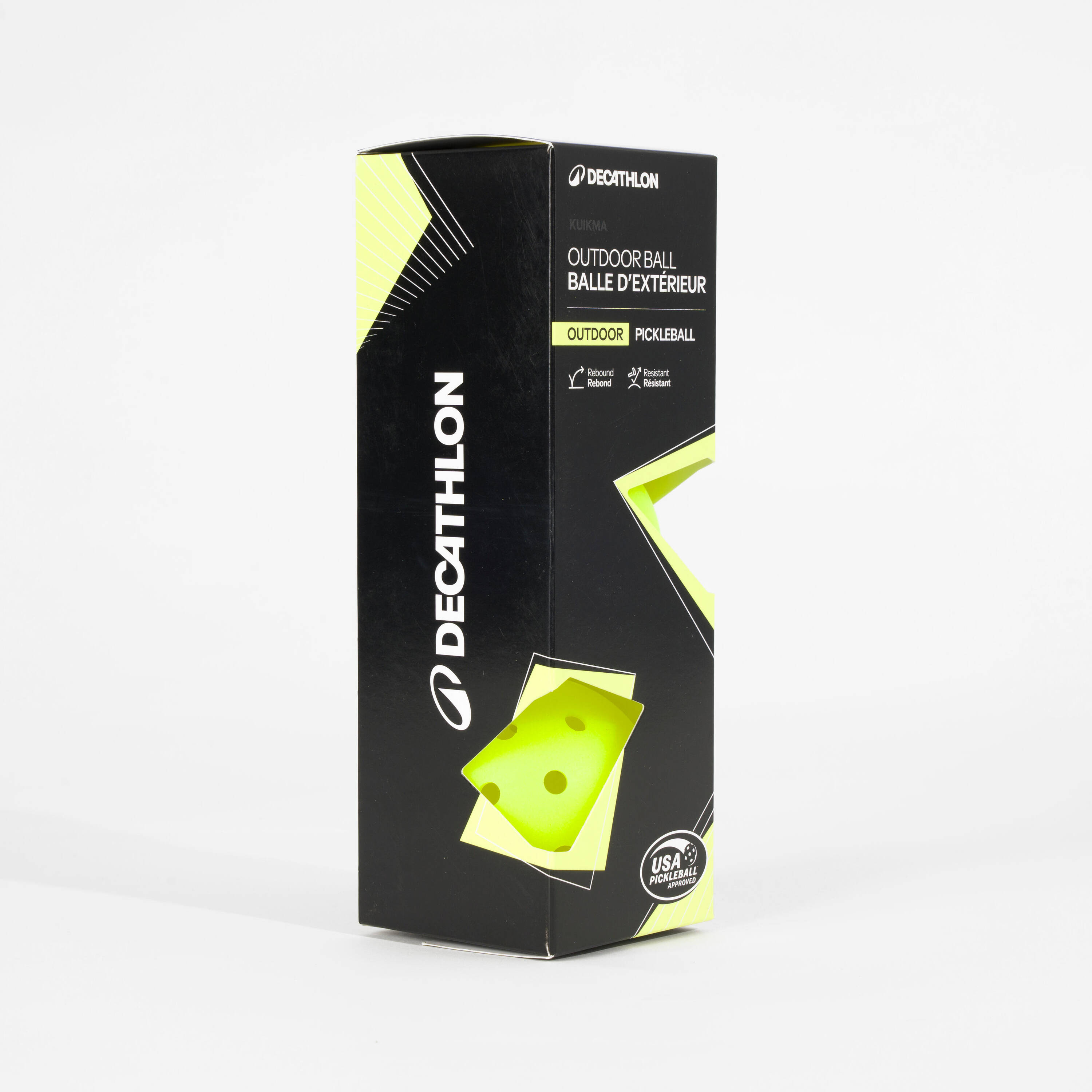 Pickleball Outdoor Balls x3 - USAPA Approved -  4